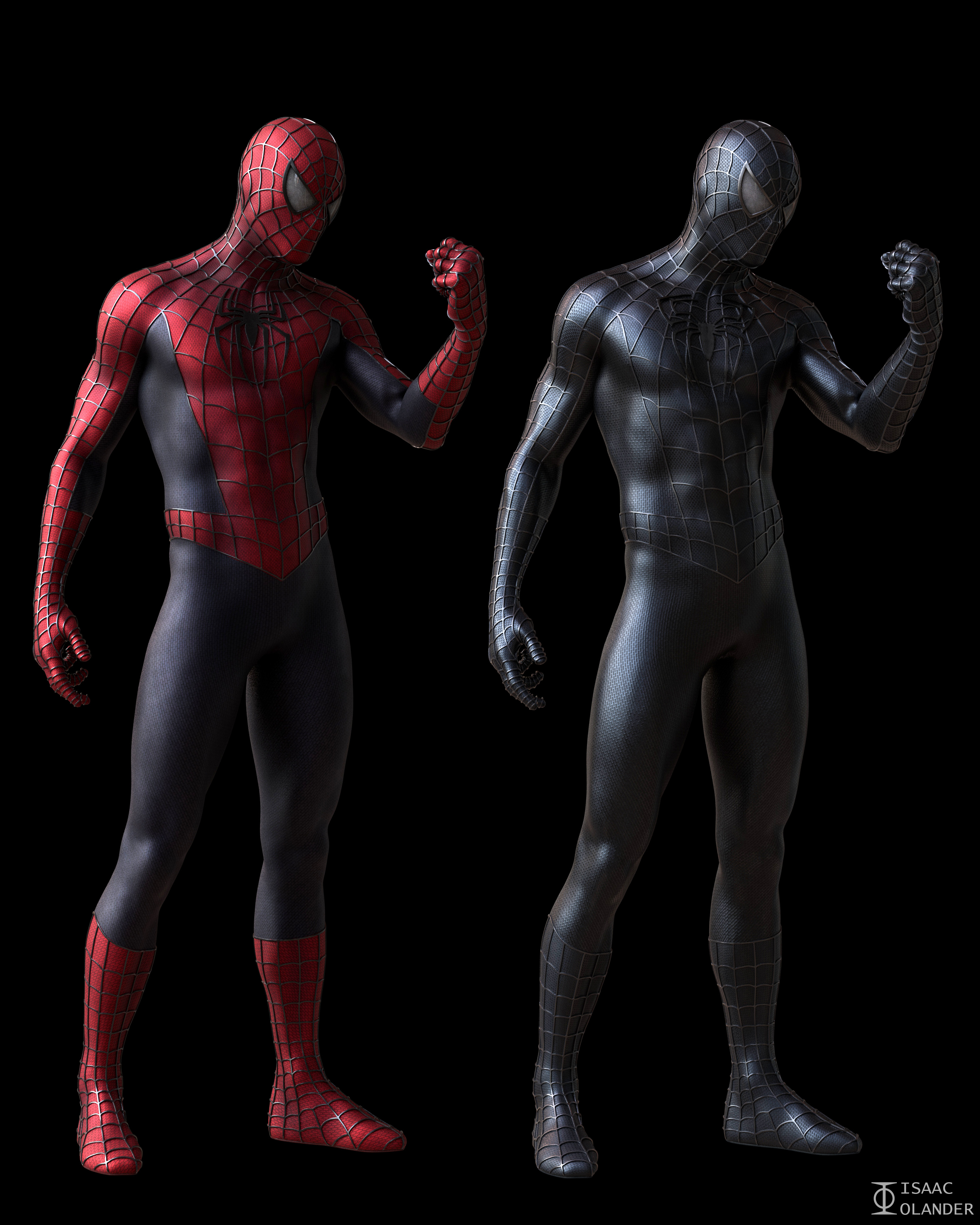 ArtStation - The Amazing Spider-man 2 suit