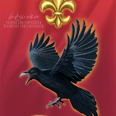 Ladykraken commissions open 358 ravenflag effect ladykraken deviantart