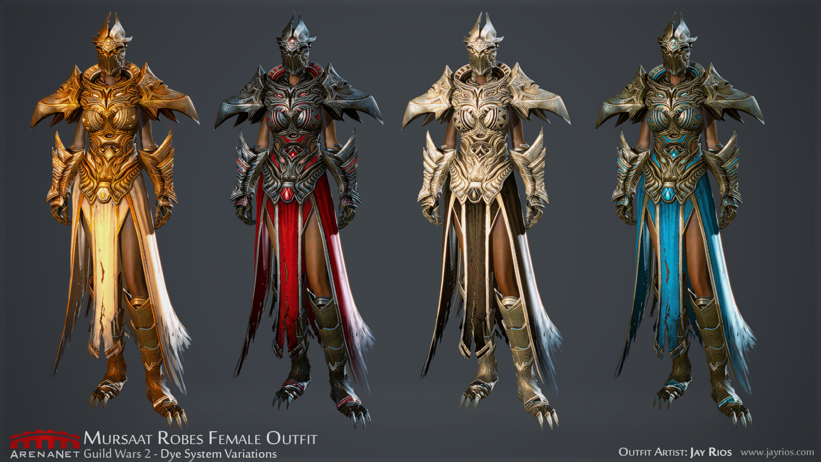 Asset has four customizable dye channels .