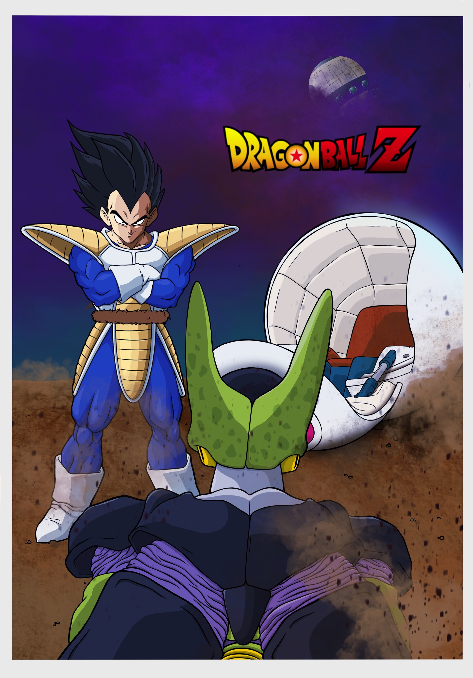 Dragon ball z saiyan space pod sales