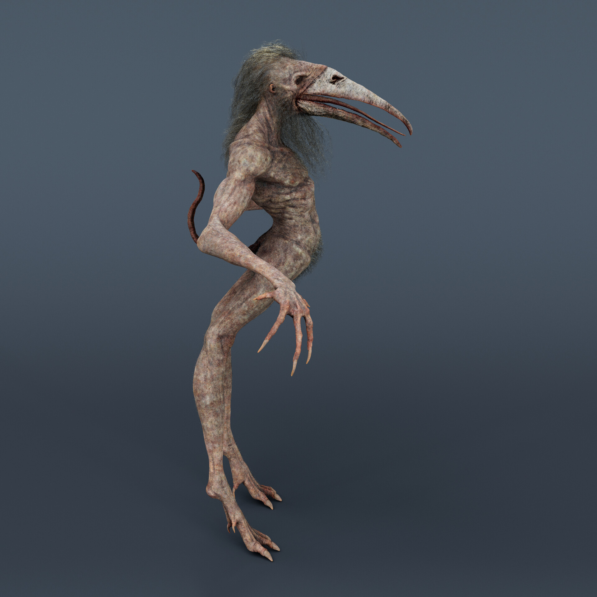 Scp-939 3D models - Sketchfab