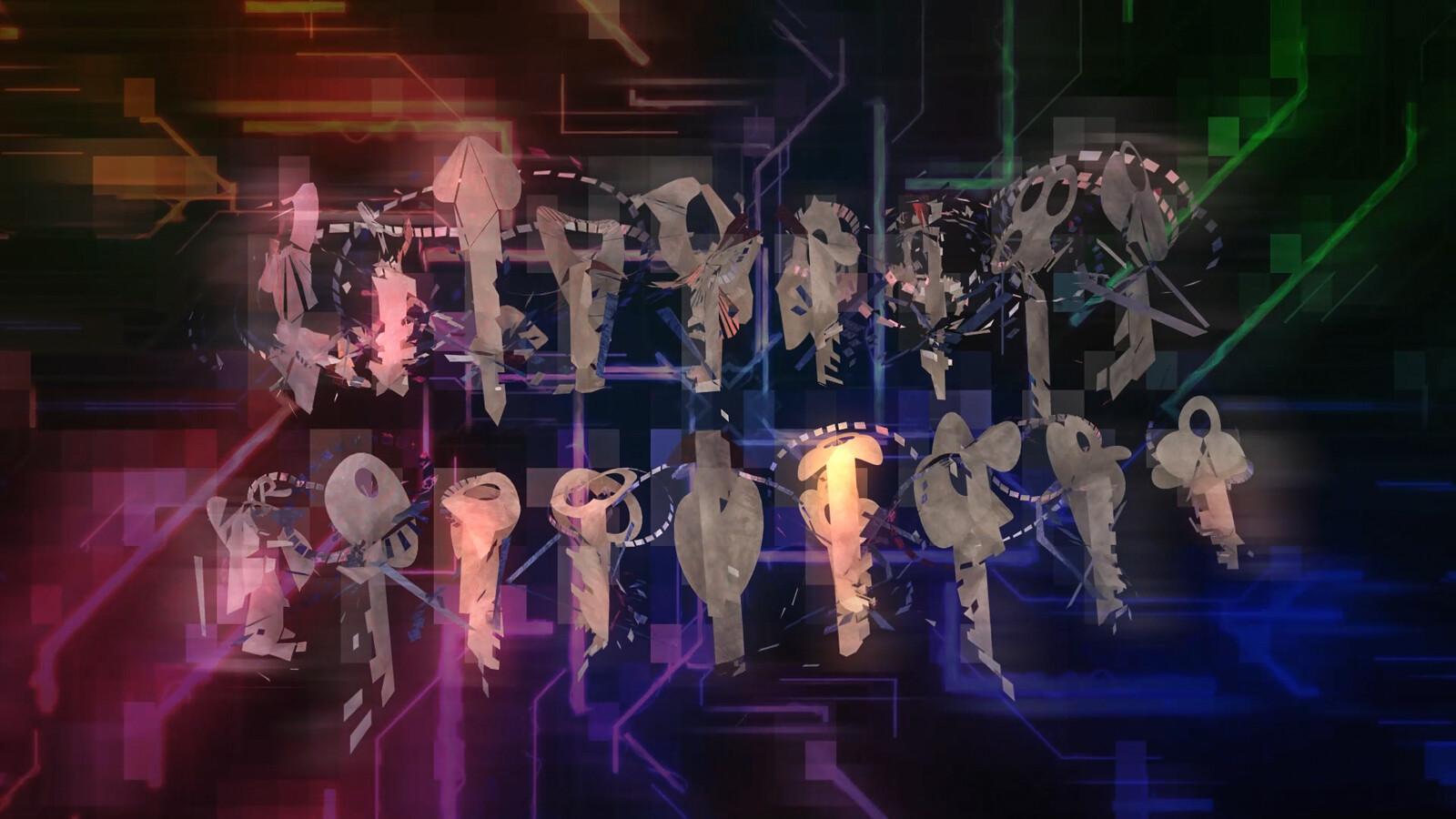 THE RIGHT KEY