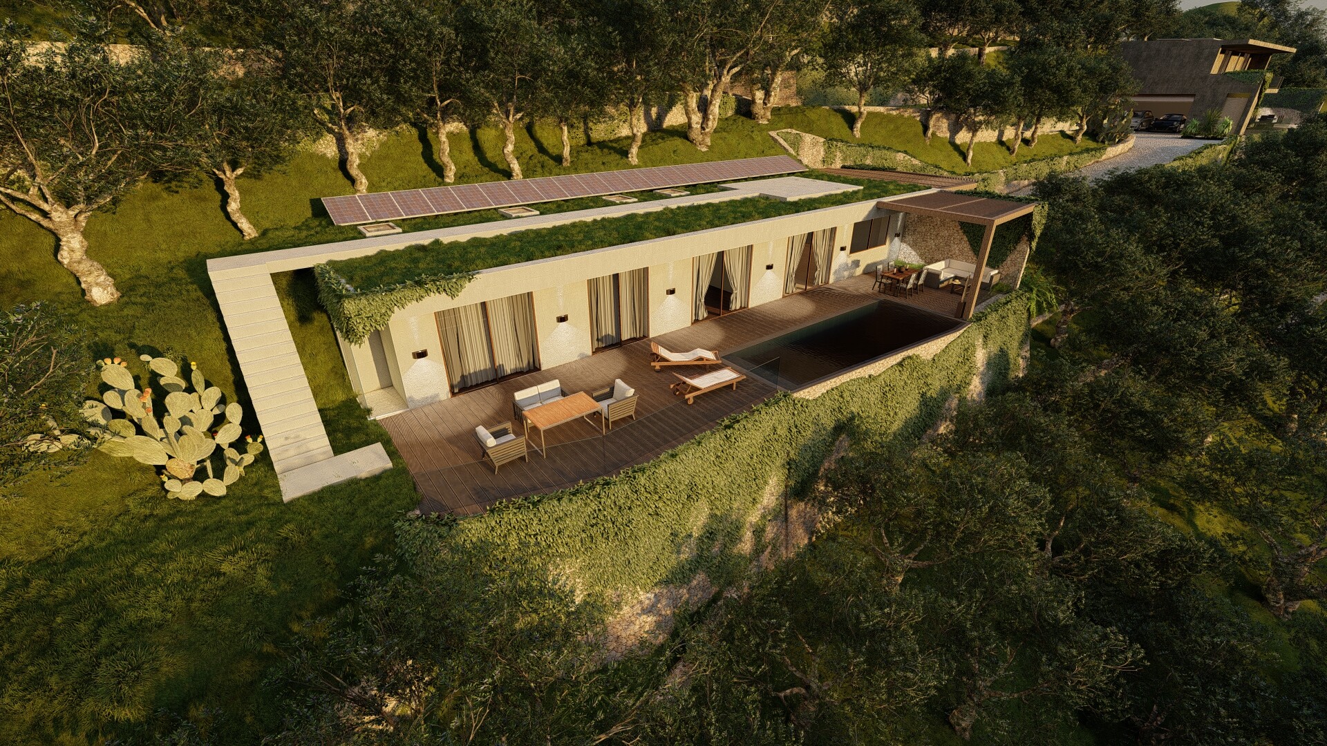 Fabio Raffaelli - Villas on the gulf.