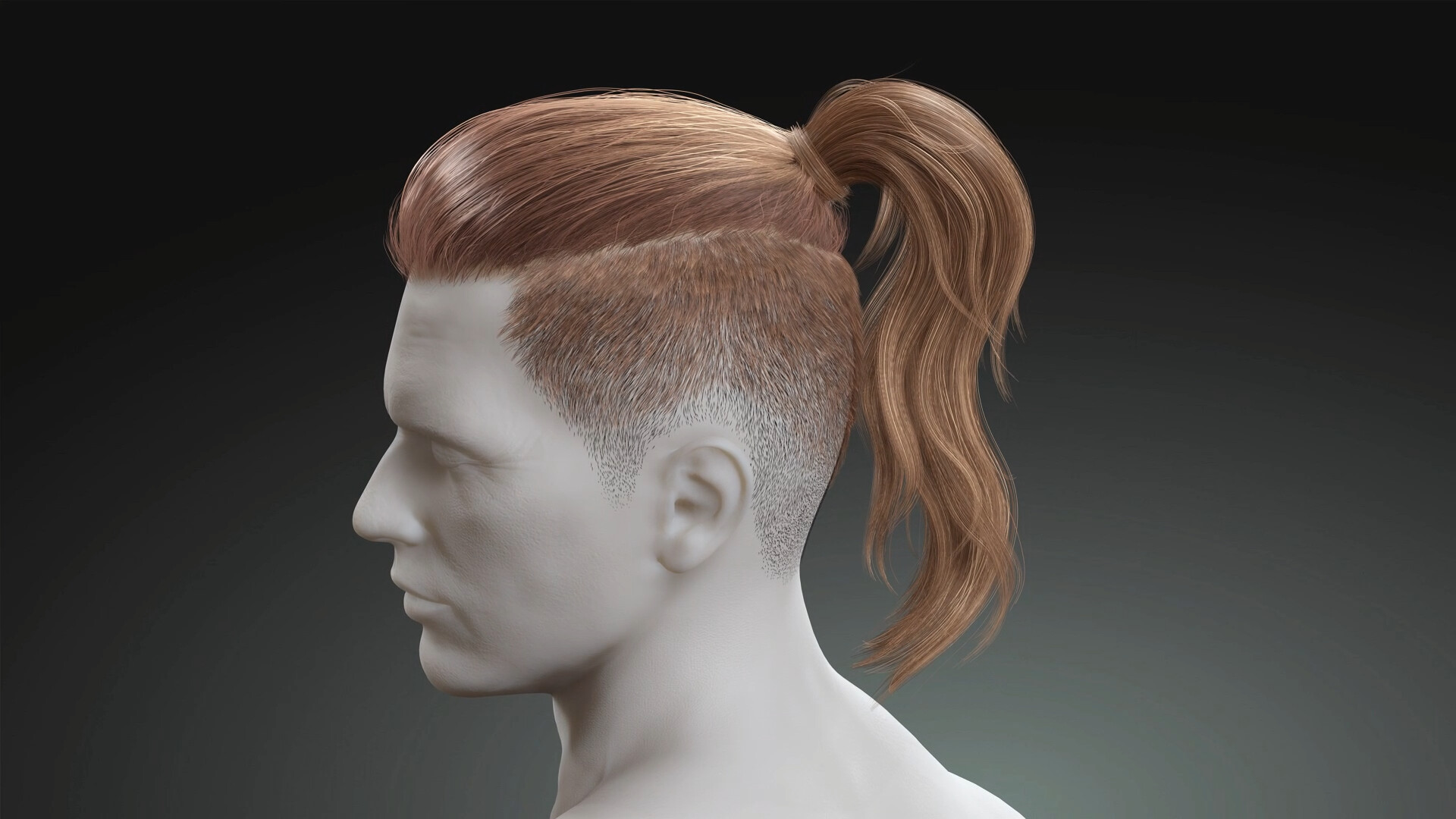 ArtStation - Male Undercut Hairstyles