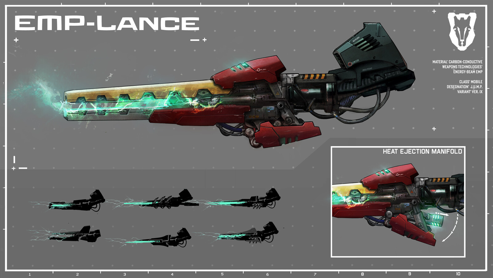 MechaChess Weapons