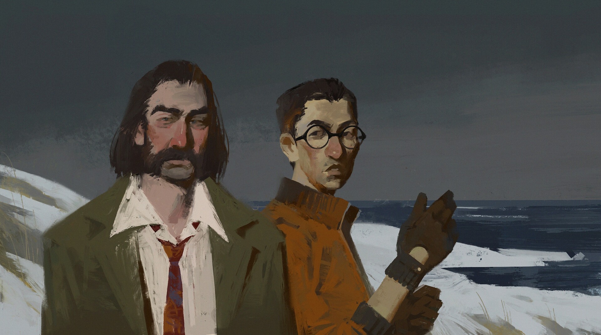 Disco elysium wallpaper 1920×1080