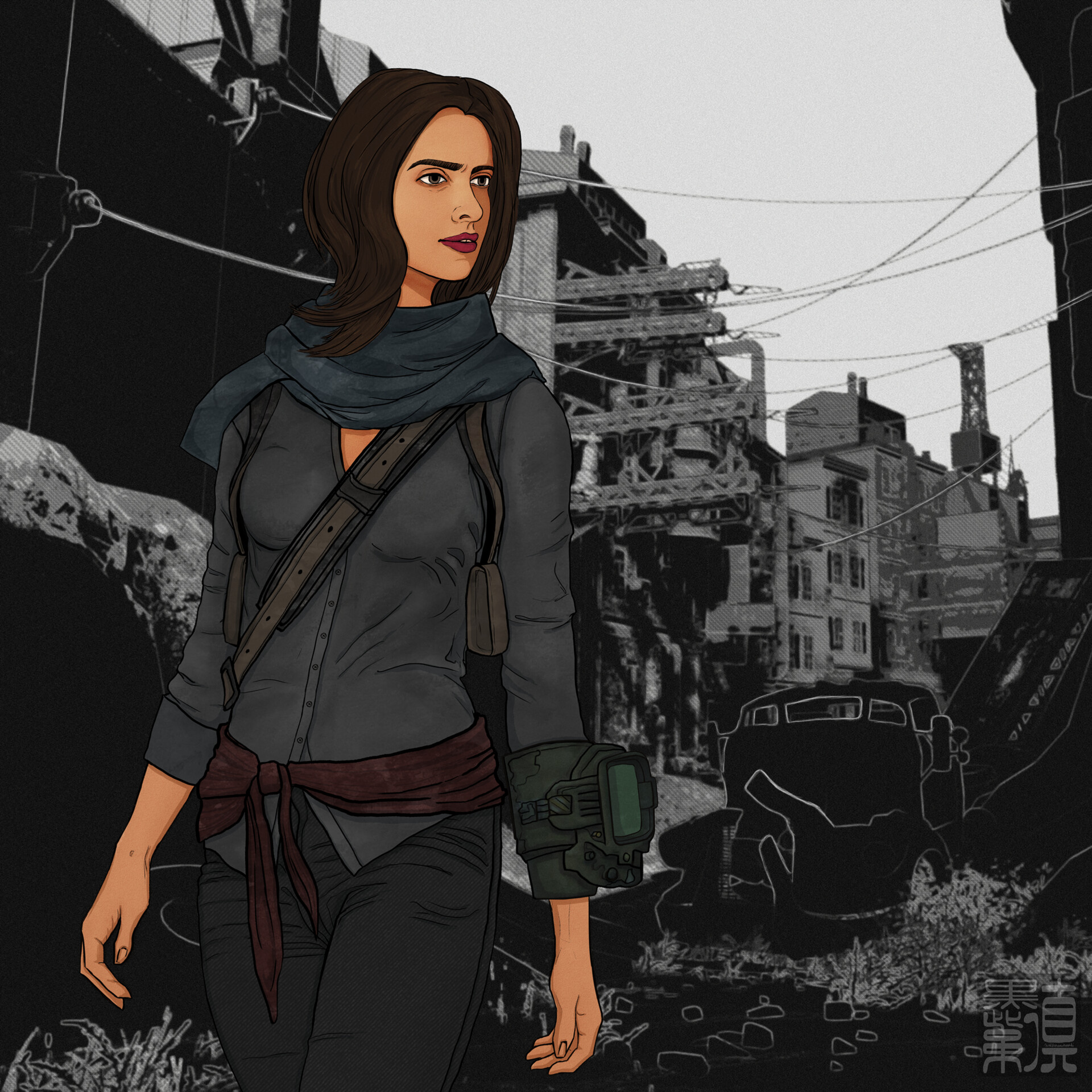 ArtStation - Audrey - Fallout OC