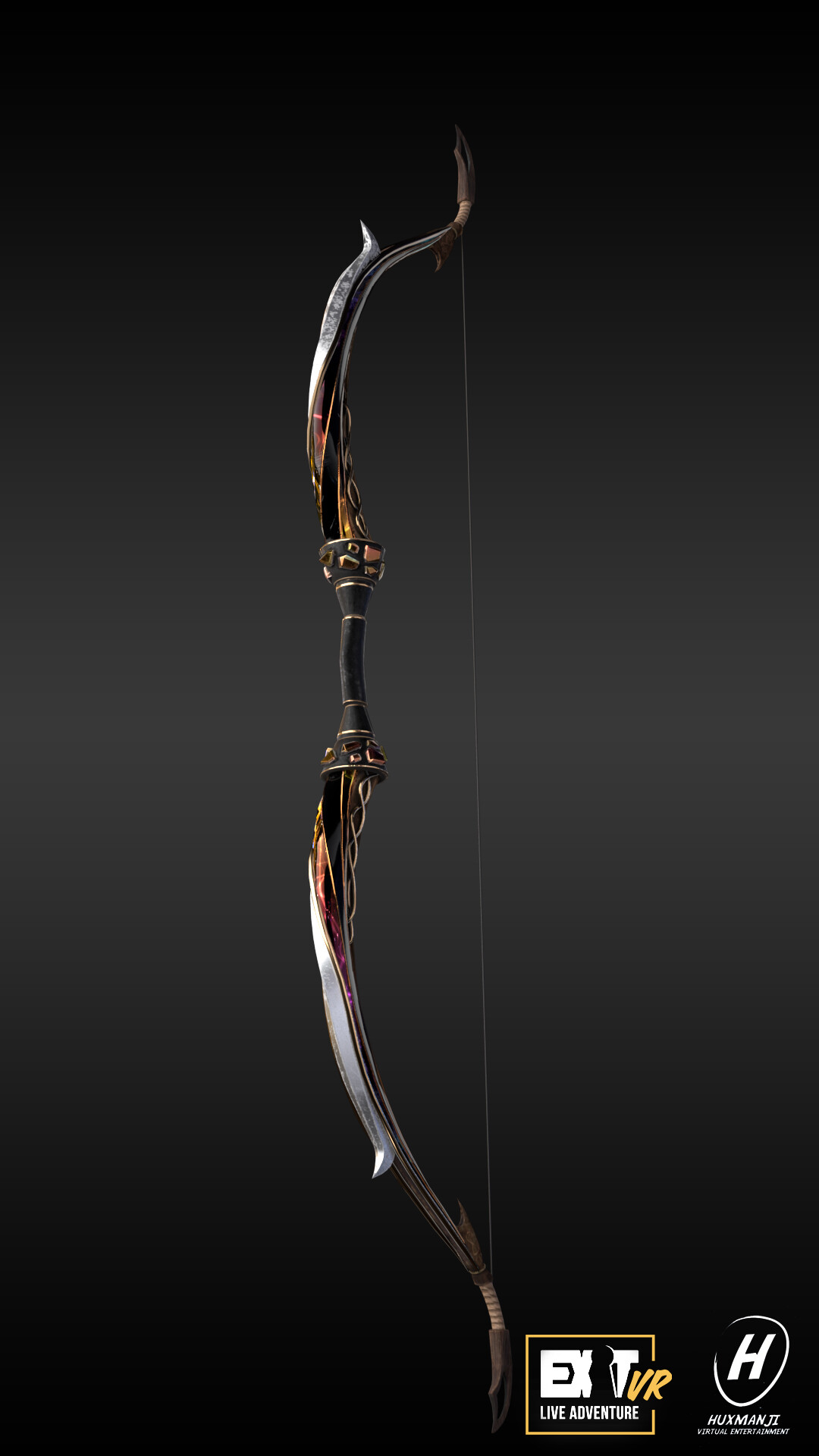 Fantasy Bow And Arrows