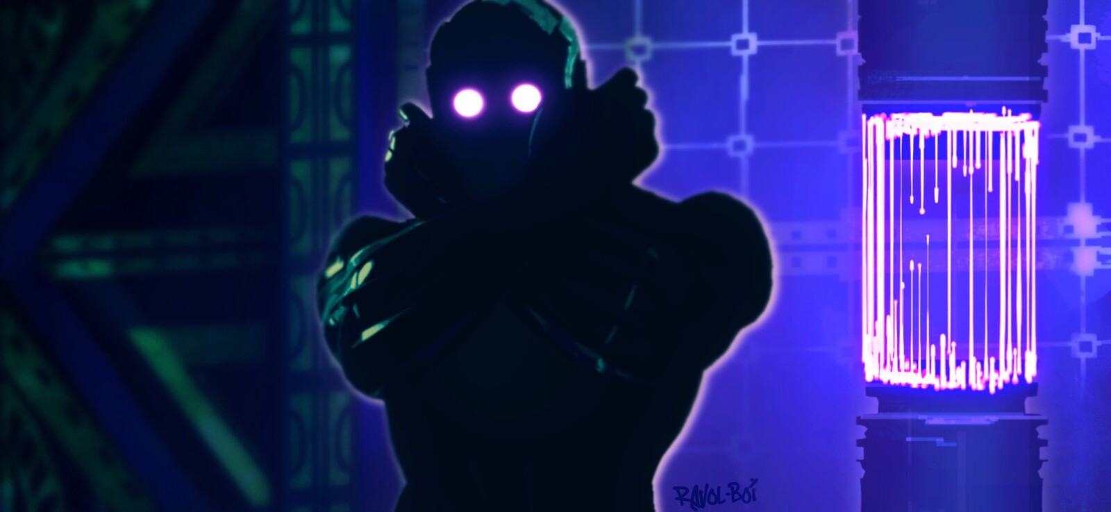 The Black Starlord…? No just Starlord.