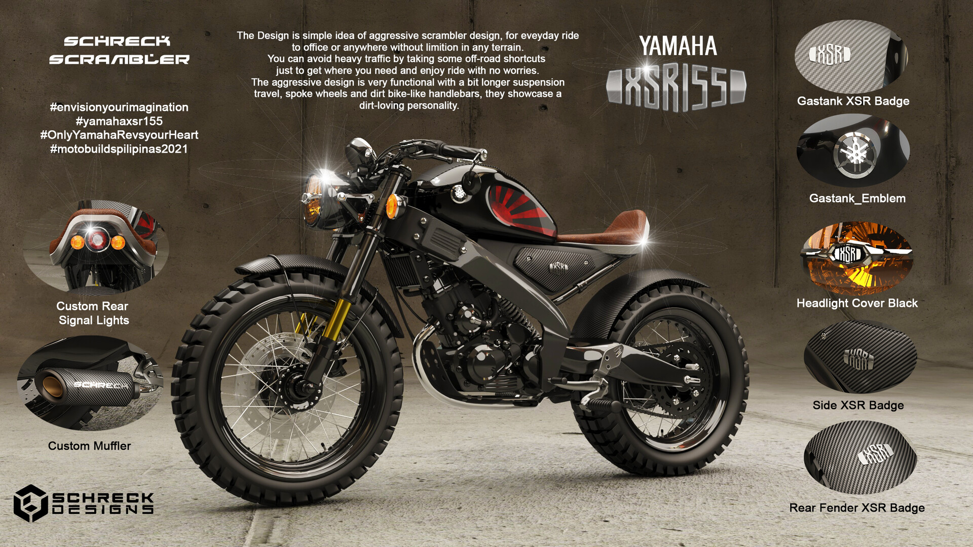 Xsr 155 hot sale bobber