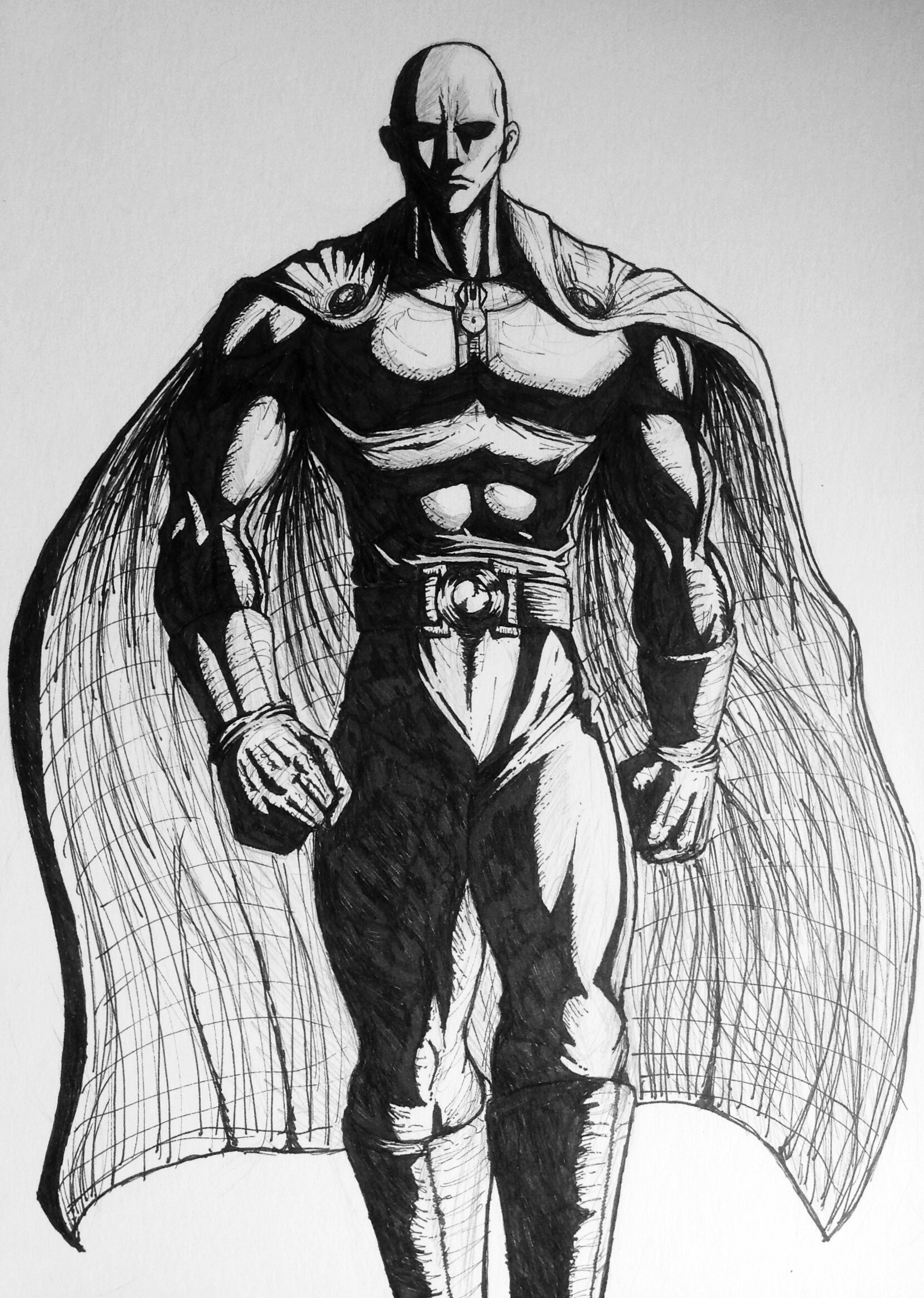 Saitama sketch sale