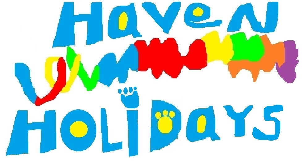 ArtStation The Haven Holidays Logo