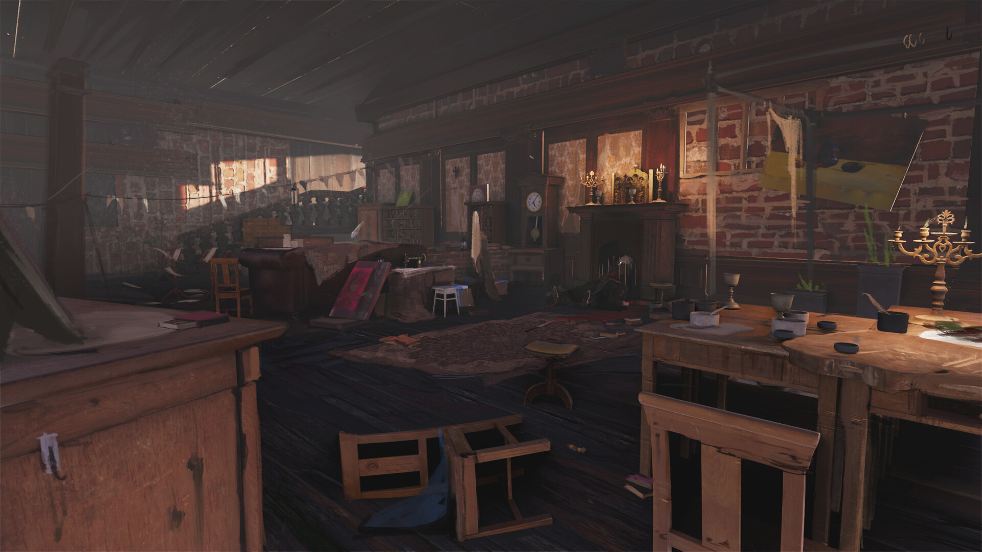 ArtStation The Turtle Soup Game🥣 🐢