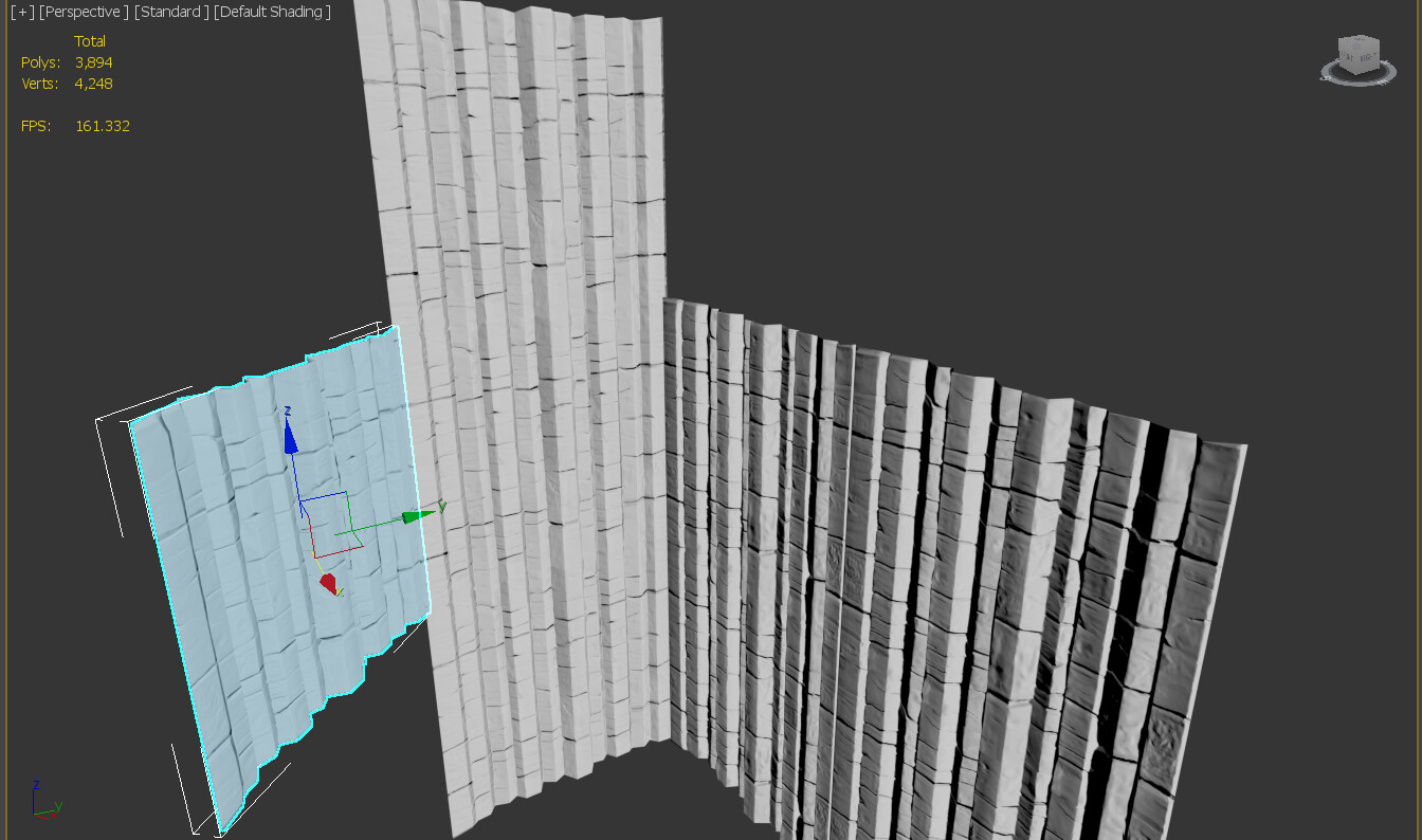 Yim Su Chi - Final Year Project - Hadal (Basalt Column Modular Assets)
