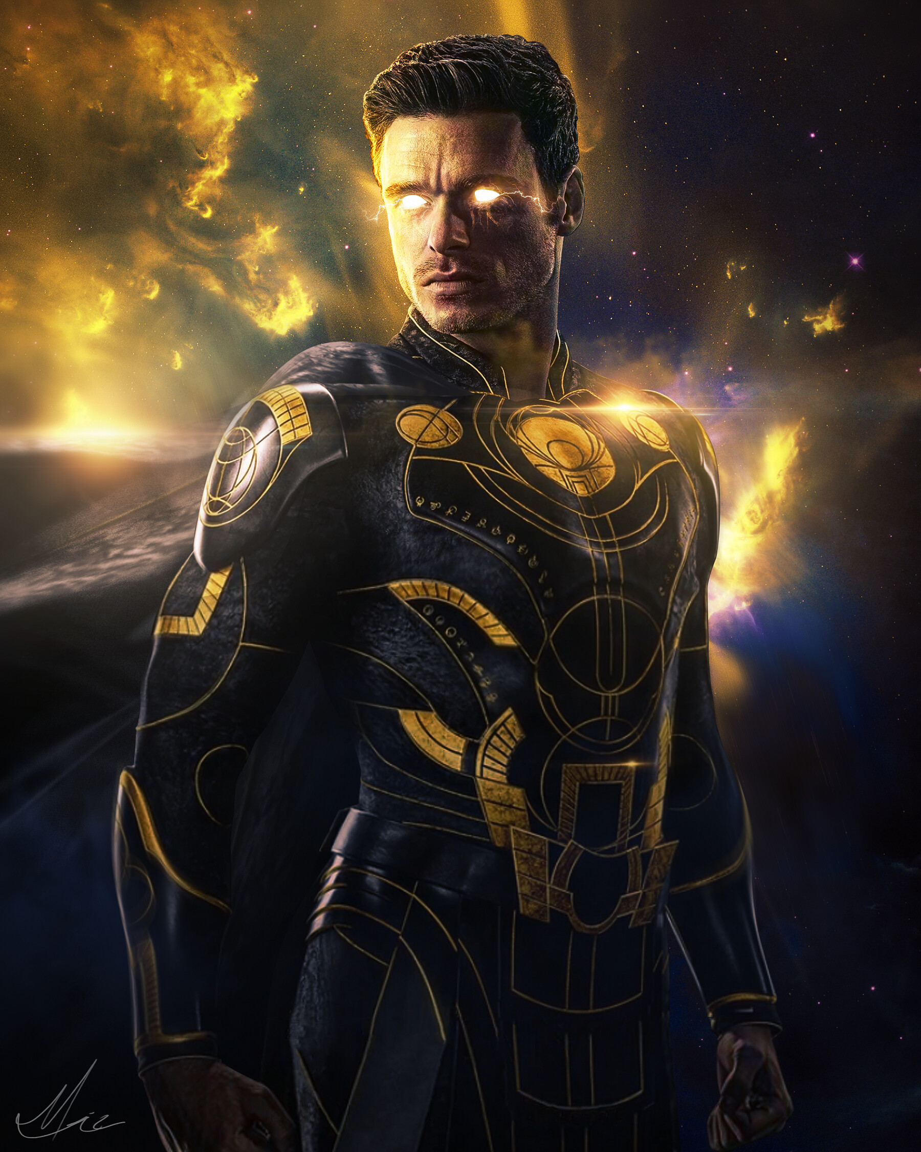 Artstation Richard Madden As Ikaris Mizuri