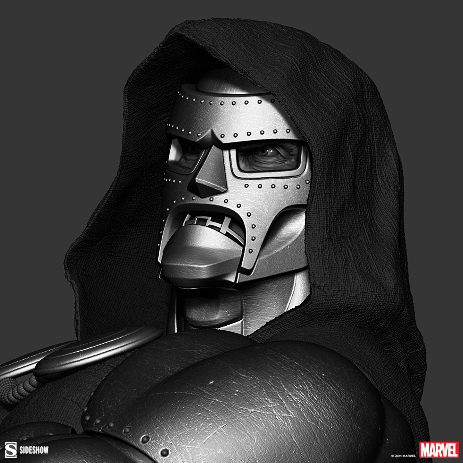 Daniel Bel - Dr. Doom Maquette _ Sideshow Collectibles Daniel Bel - Dr. Doom Maquette _ Sideshow Collectibles
