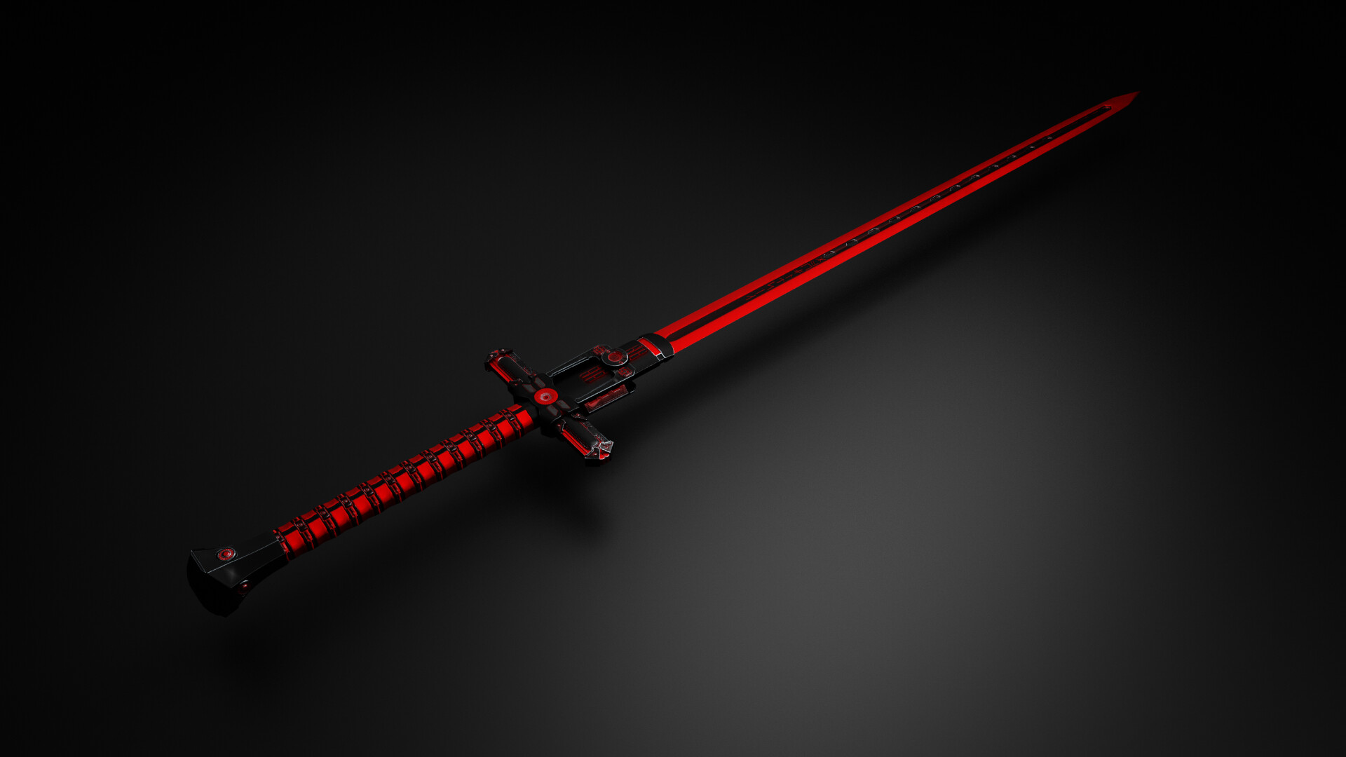 ArtStation - lighting sword