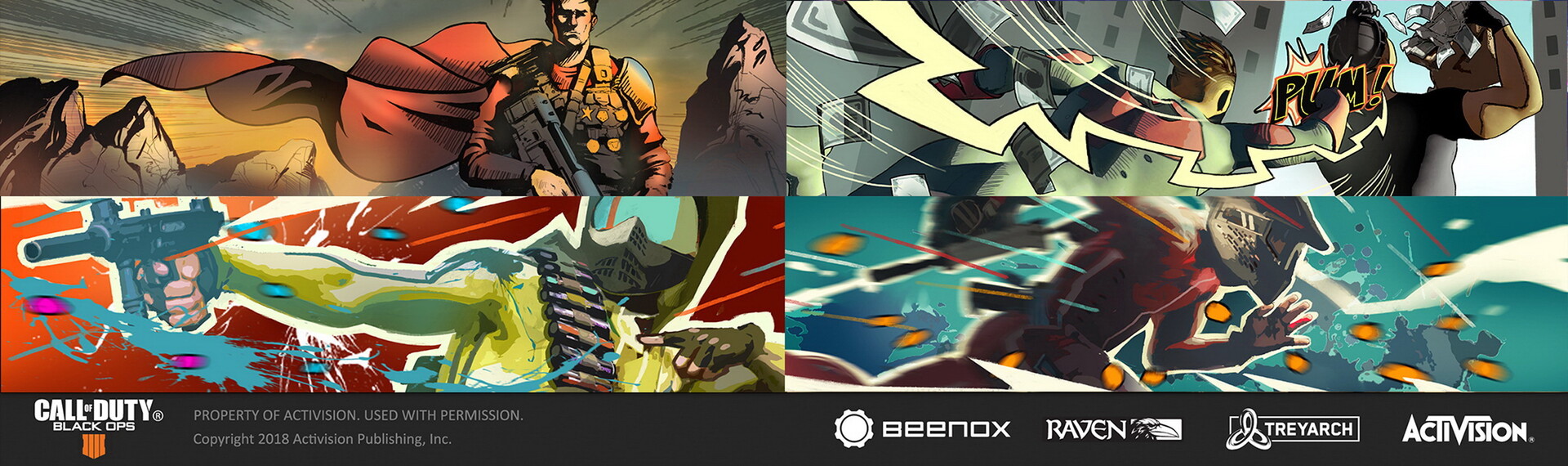 elite3d studio - Call of Duty: Black Ops 4 - Calling cards, graffiti and emblems elite3d studio - Call of Duty: Black Ops 4 - Calling cards, graffiti and emblems
