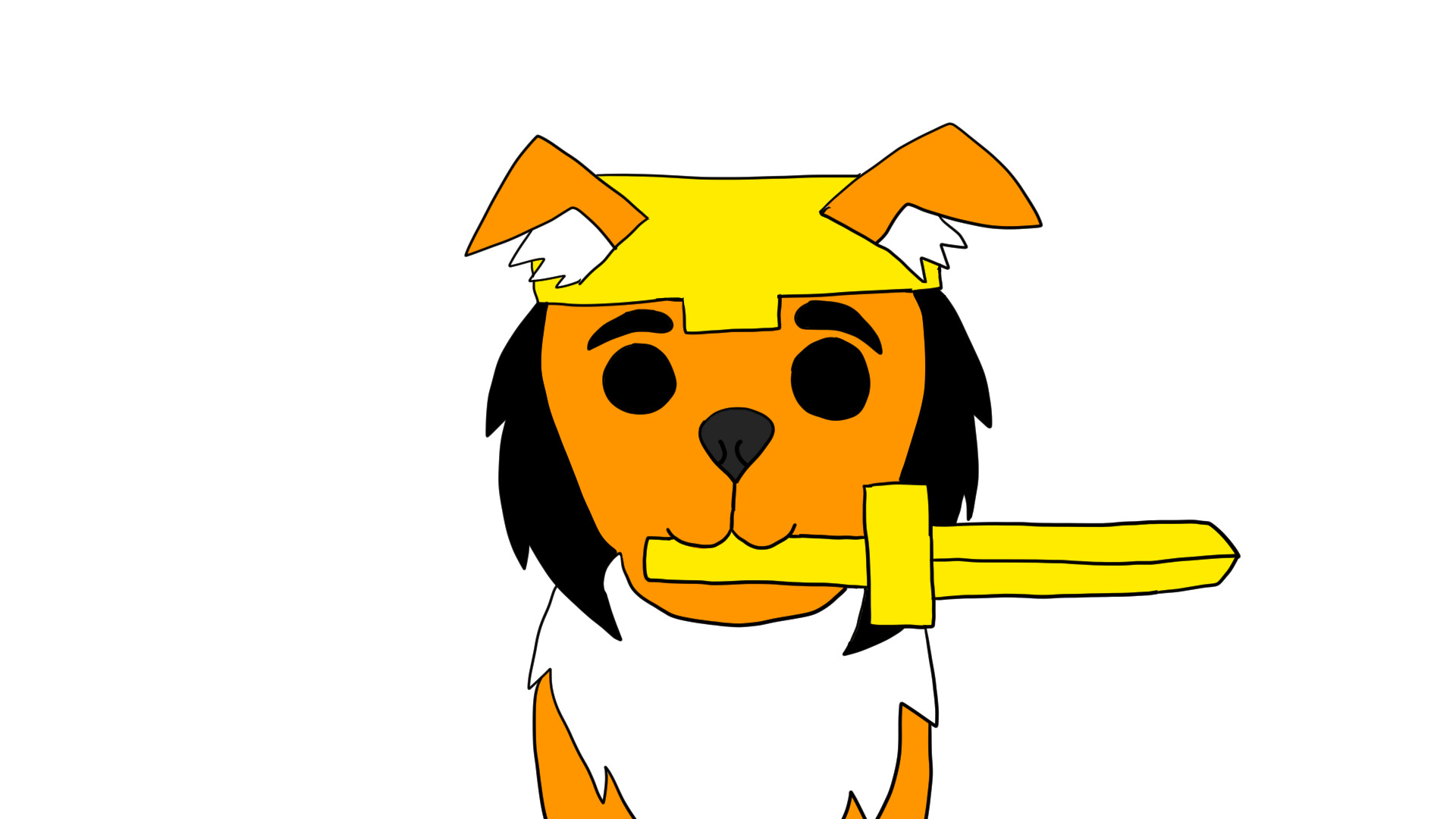 Sophia Virgo butter dog the dog with the butter armor! animation