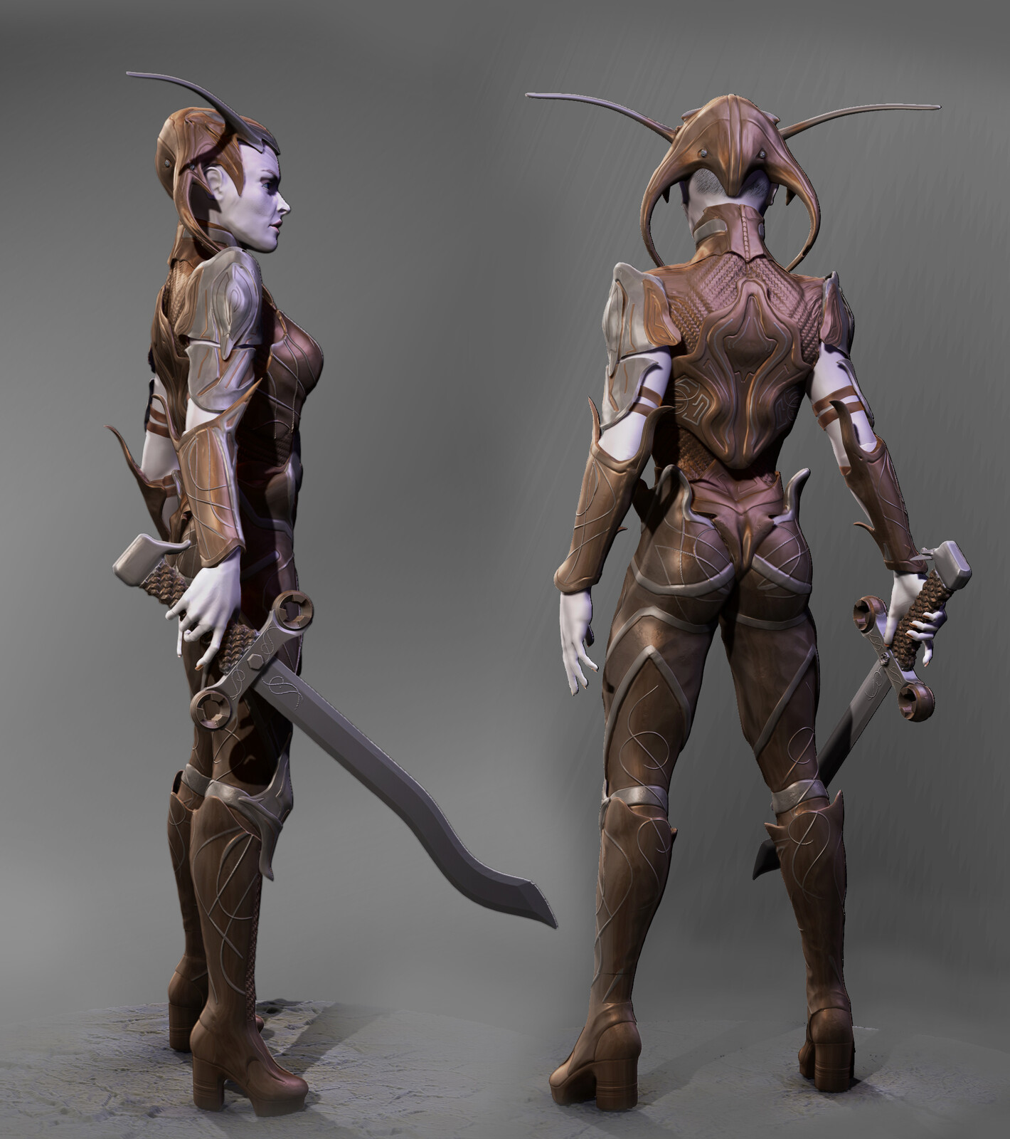 Plant Queen Sculpt 2