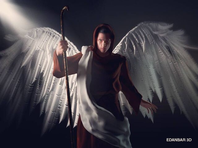 ArtStation - Raphael, the archangel
