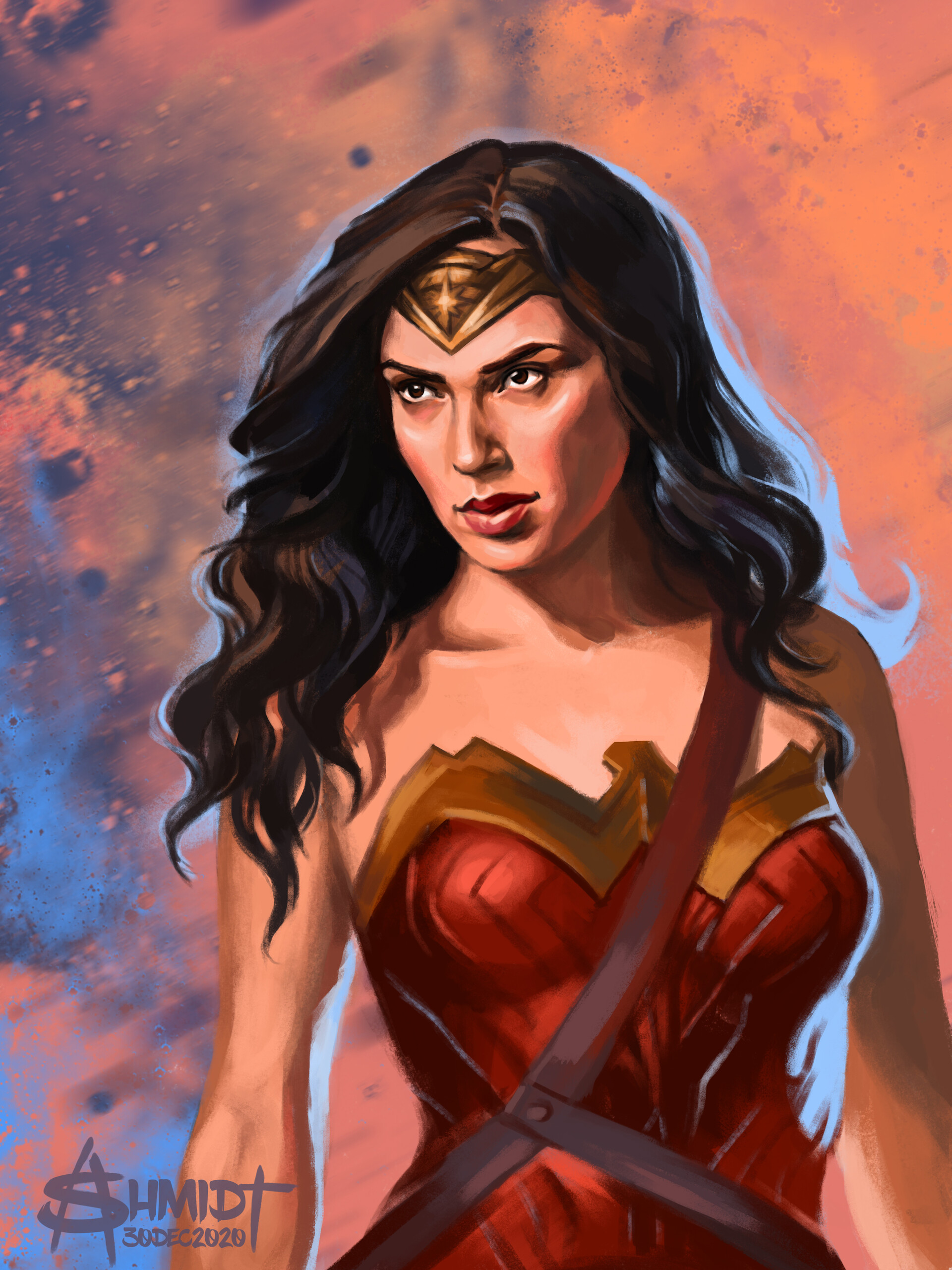 ArtStation - Wonder Woman