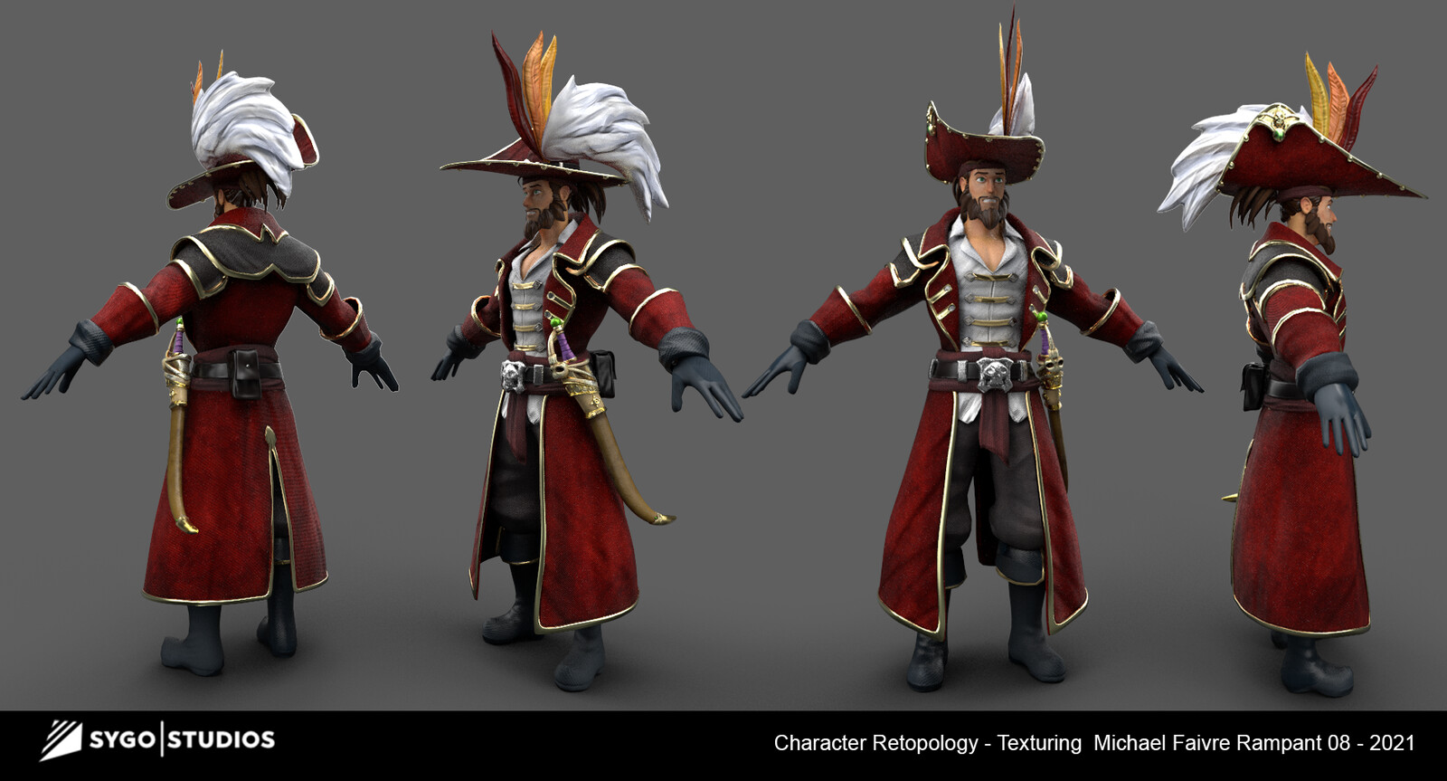 Texturing with Substance Painter
