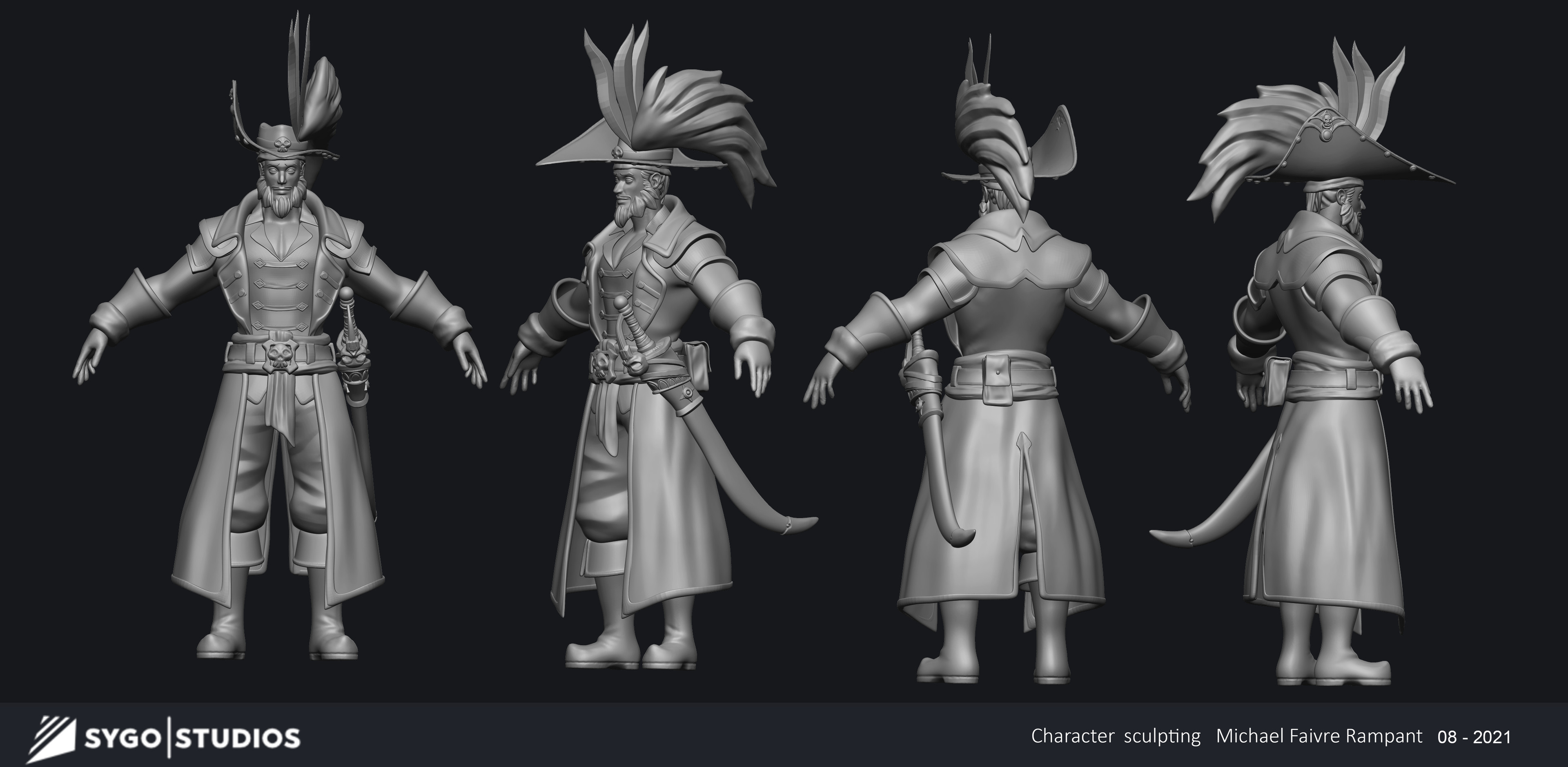 Sculpting with Zbrush