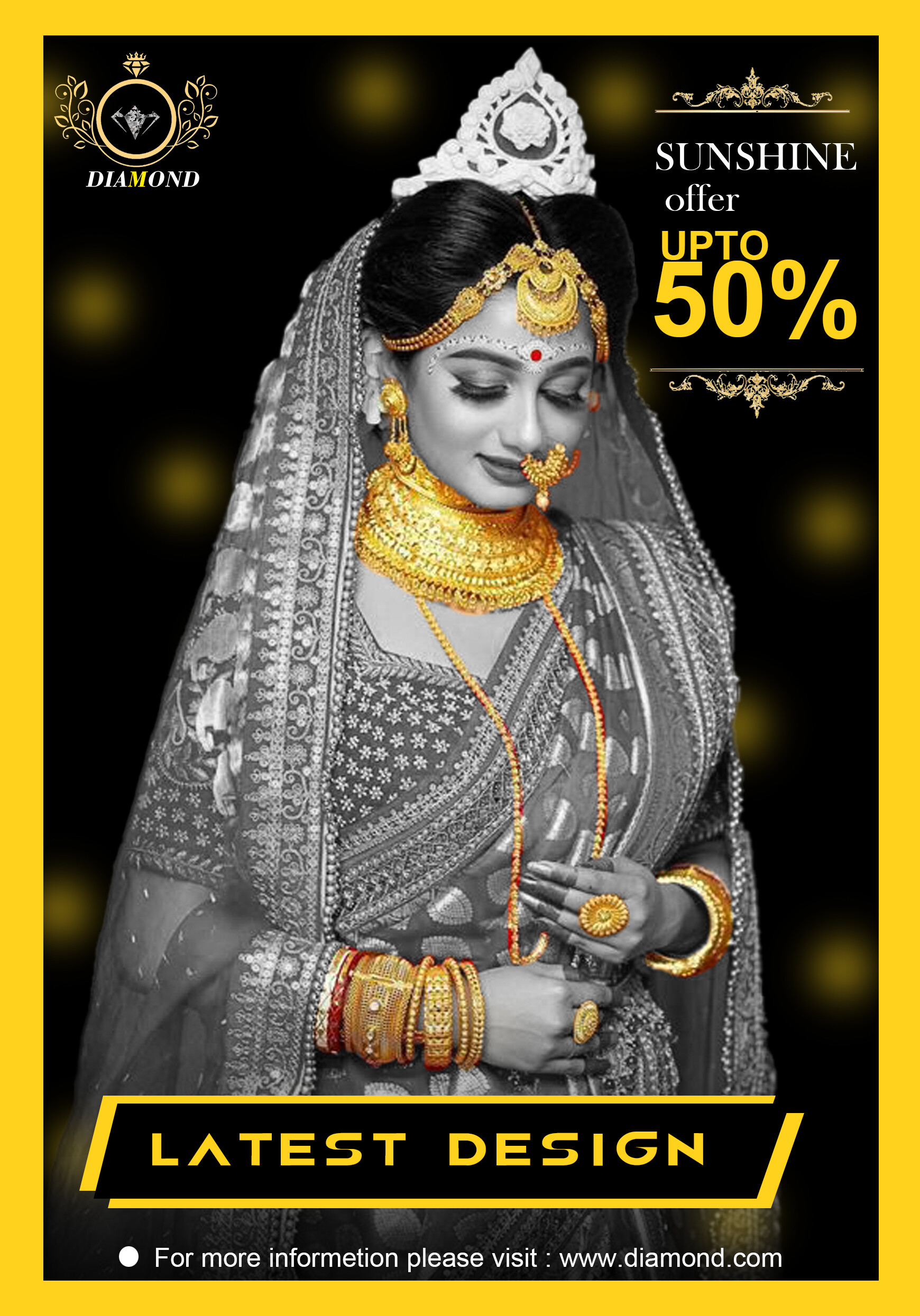 ArtStation jewellery brochure design