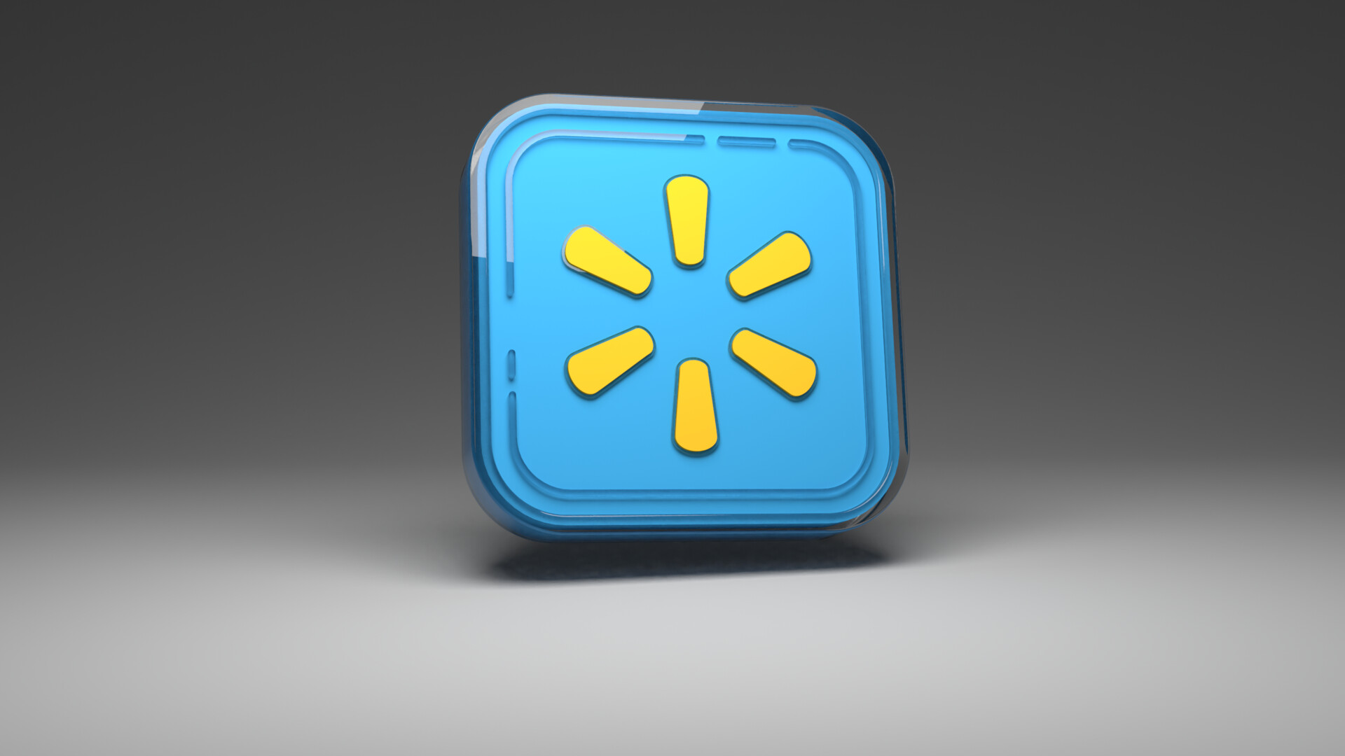 ArtStation 3D Walmart Logo