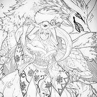 Artstation Ignia The Fire Dragon God Christof A