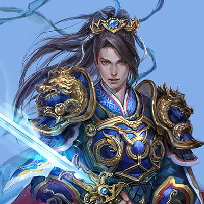 ArtStation - Rakuen .
