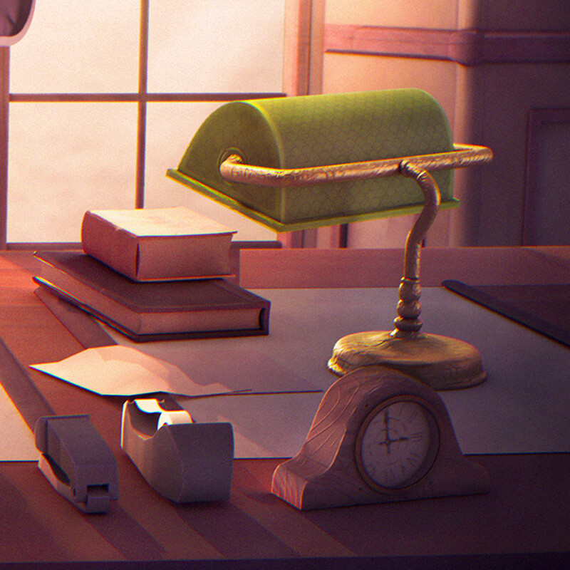 Major's Office - Steven Universe Fanart