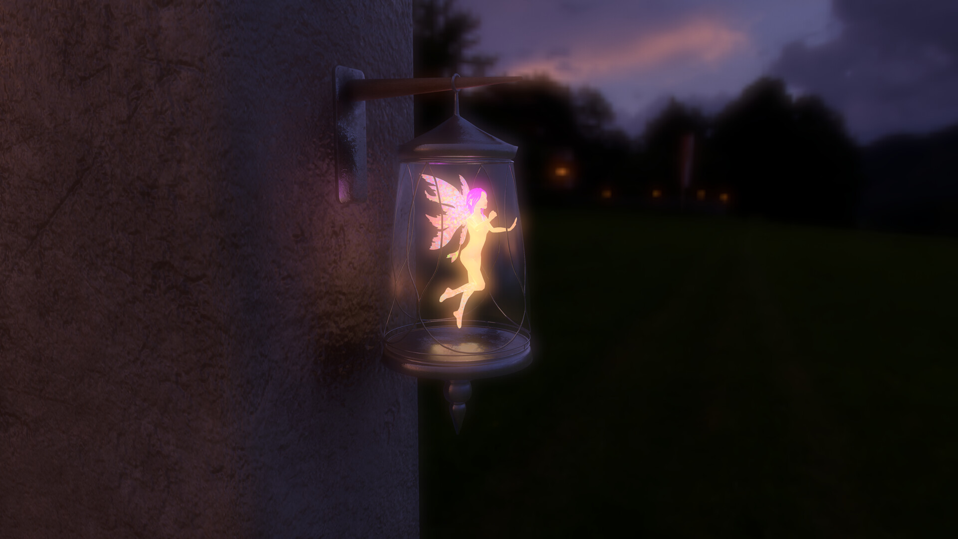ArtStation - Fairy Lantern