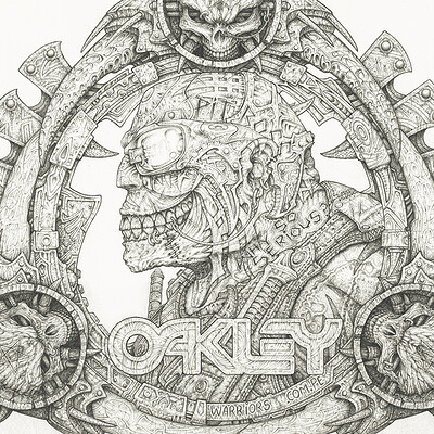 Artstation Oakley Wallpaper Shadow Bob Head Poster