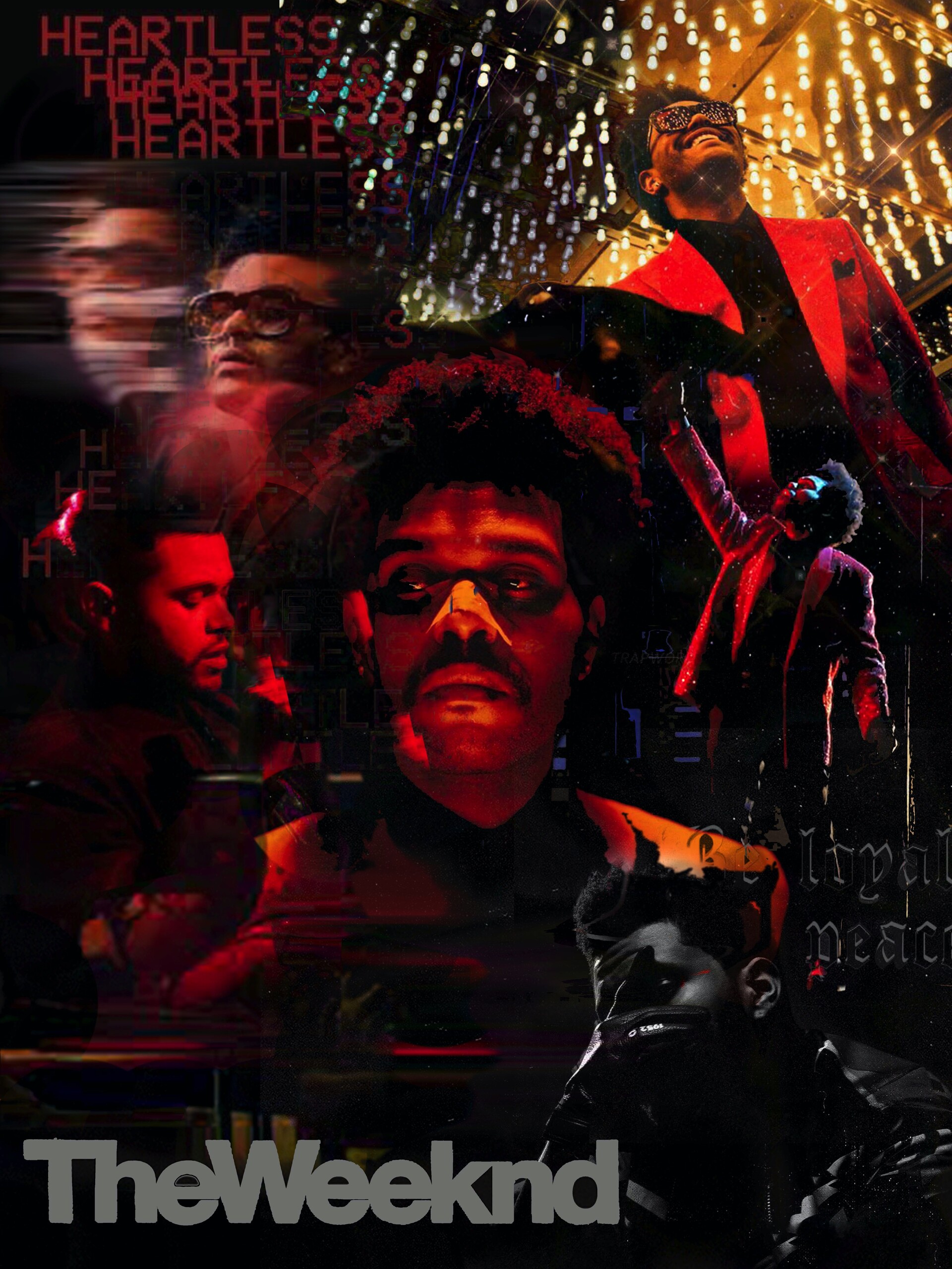 ArtStation - TheWeeknd Poster