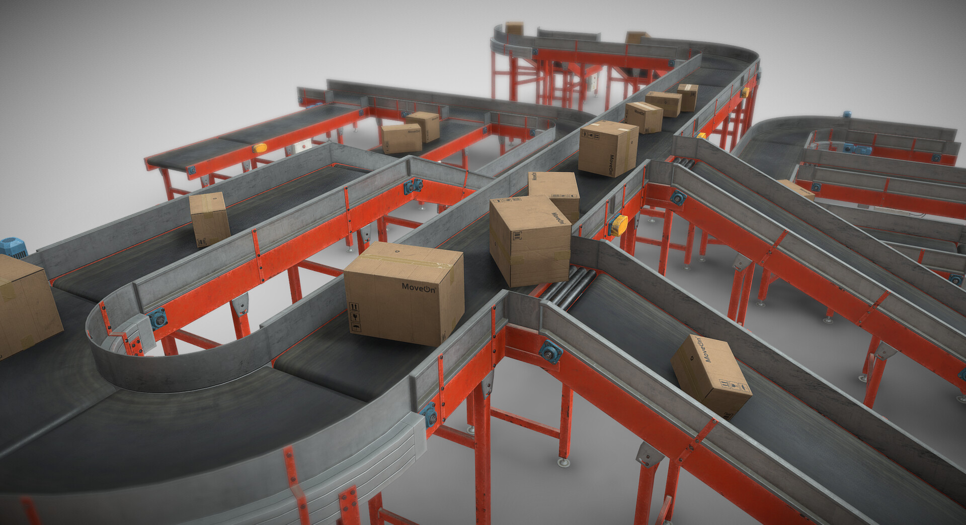 NotAnotherApocalyptic Co. Modular Conveyor Belt