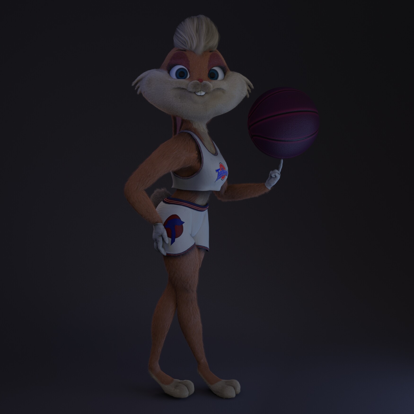 ArtStation Lola Bunny / Space Jam 1996