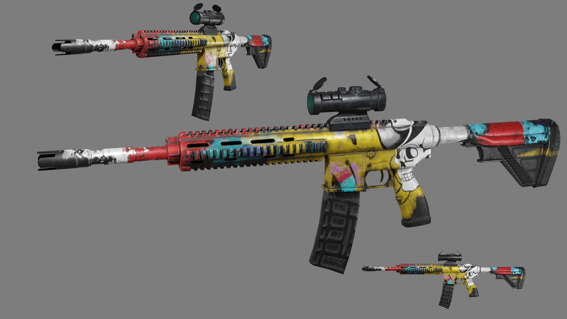 HK416  Sự cải tiến hoàn hảo của Colt M4