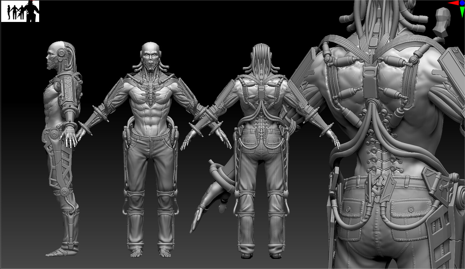 Outerkiller 3D Model by BSOOuterkillerAchive on DeviantArt