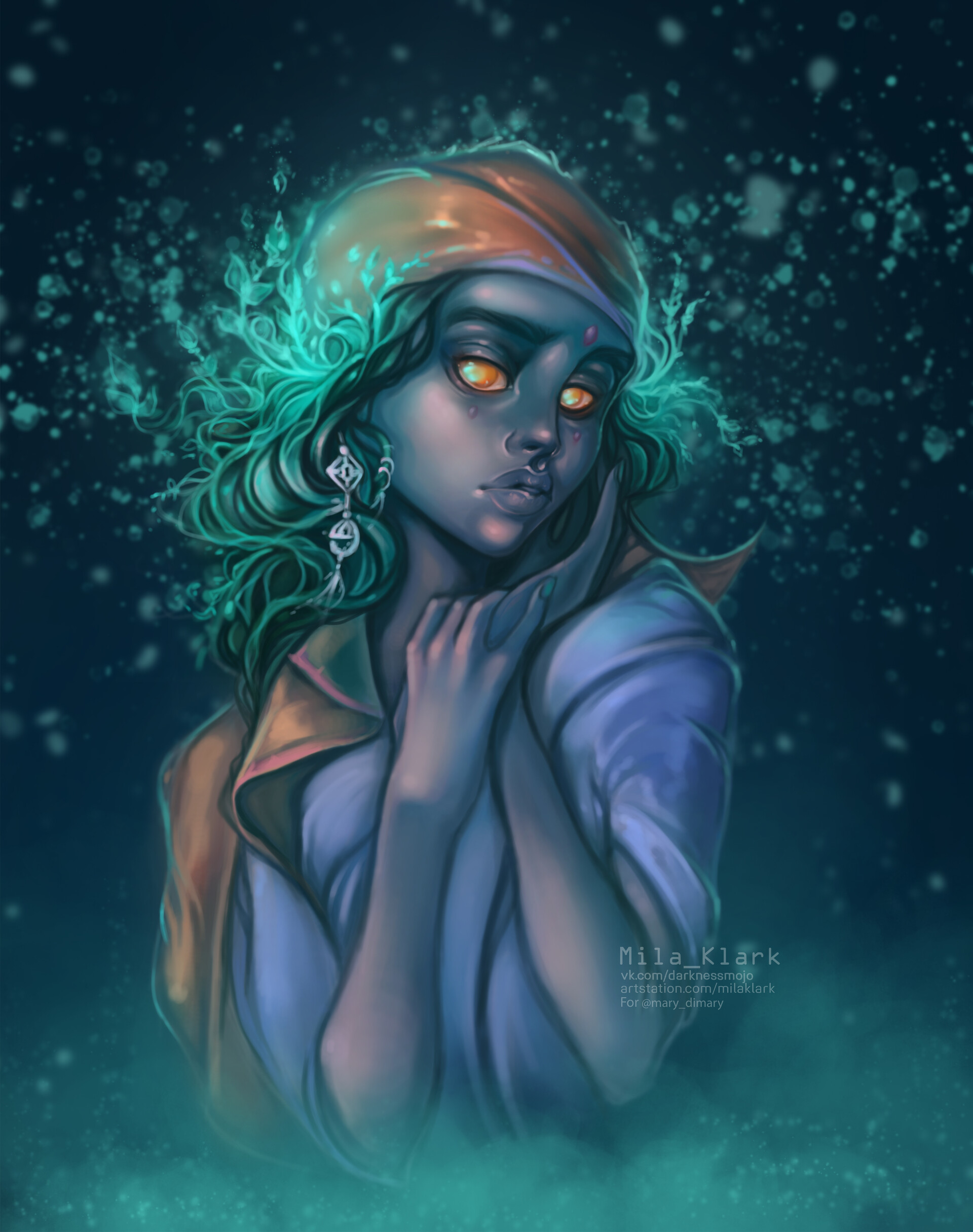 Witch oracle. Witch oracle