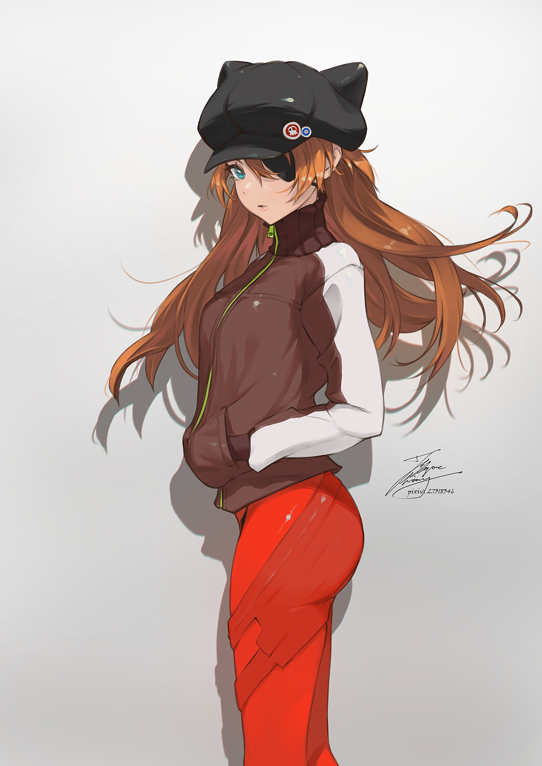 Evangelion deals asuka jacket
