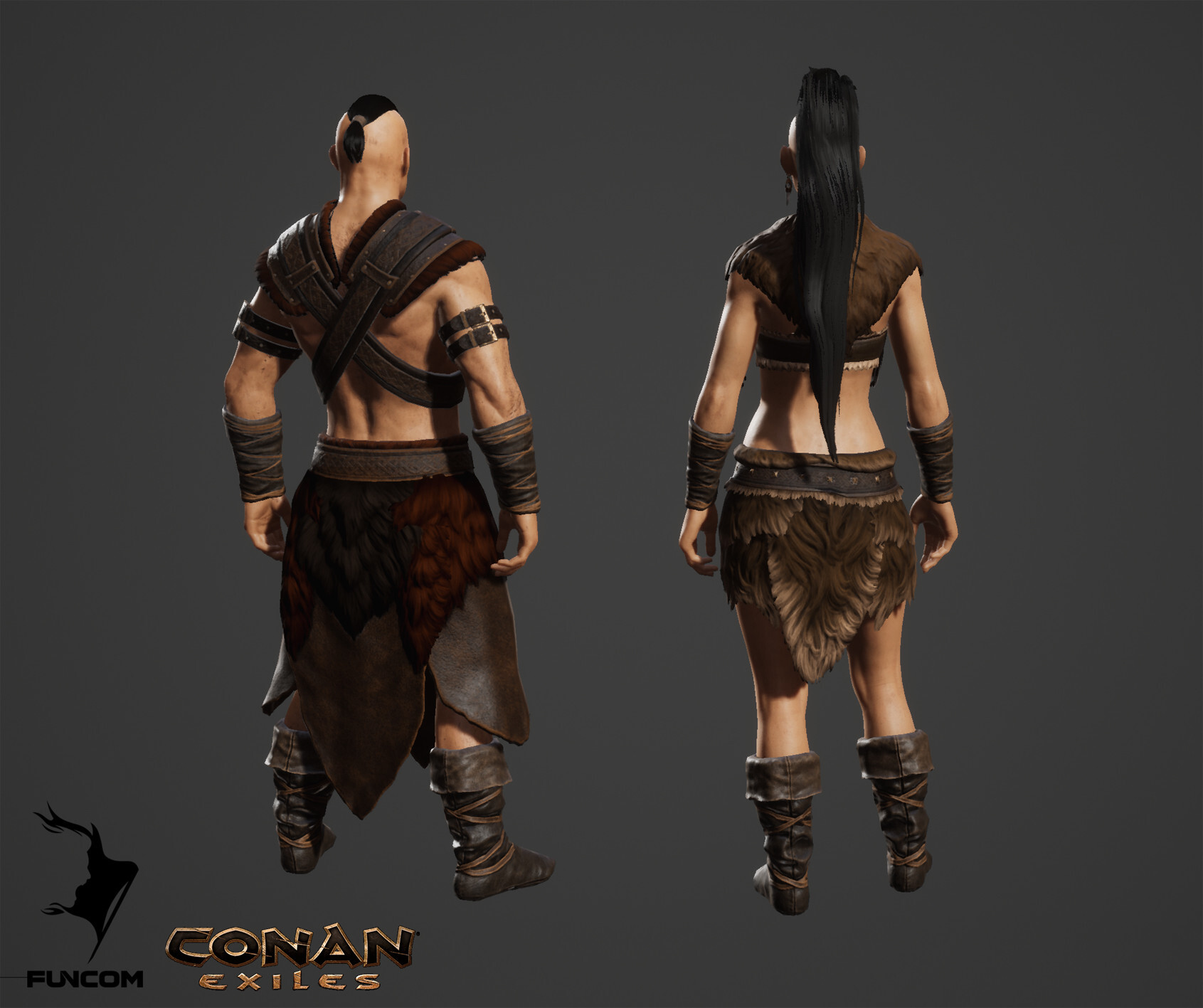 Jenni Lambertsson - Conan Exiles work - models