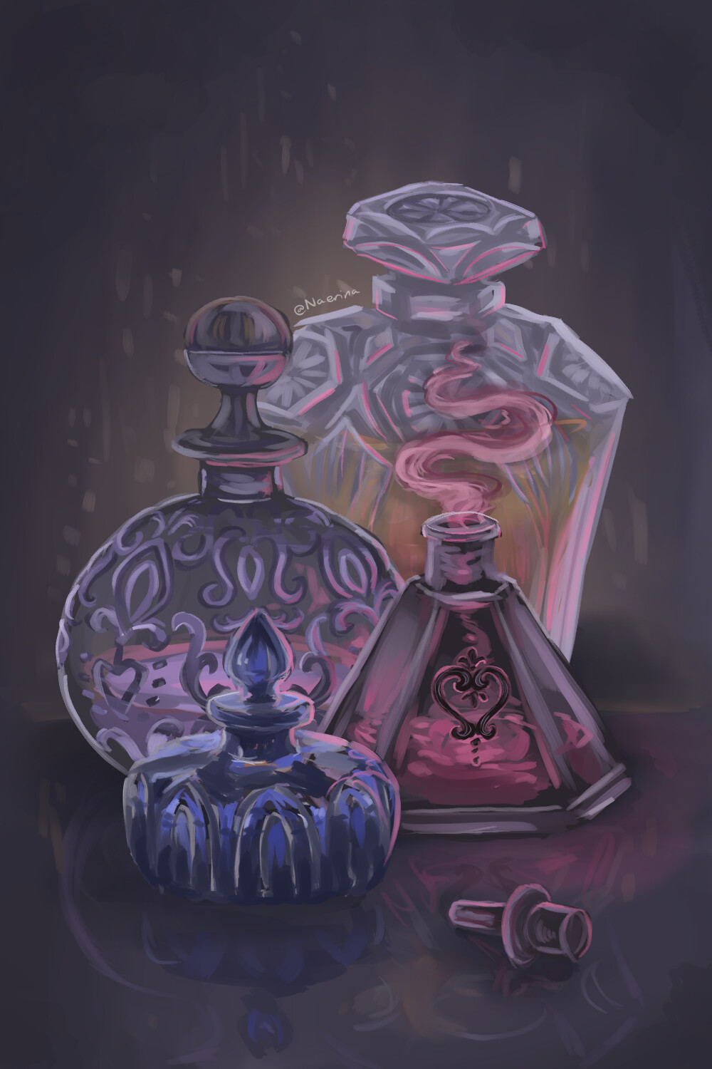 ArtStation - Potions and Perfumes