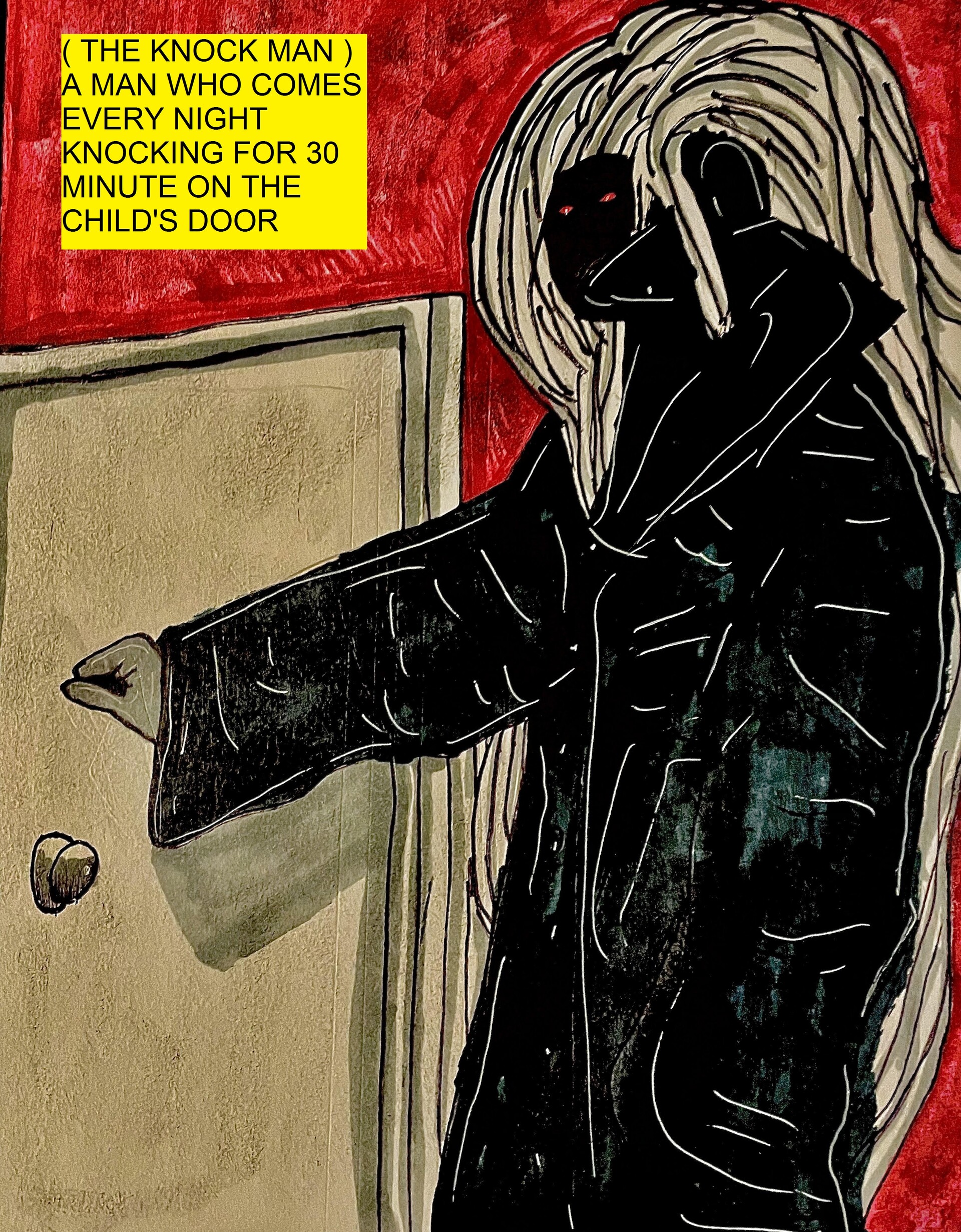 ArtStation (THE KNOCK MAN). by . Khalid EL Morabethi & Christopher De