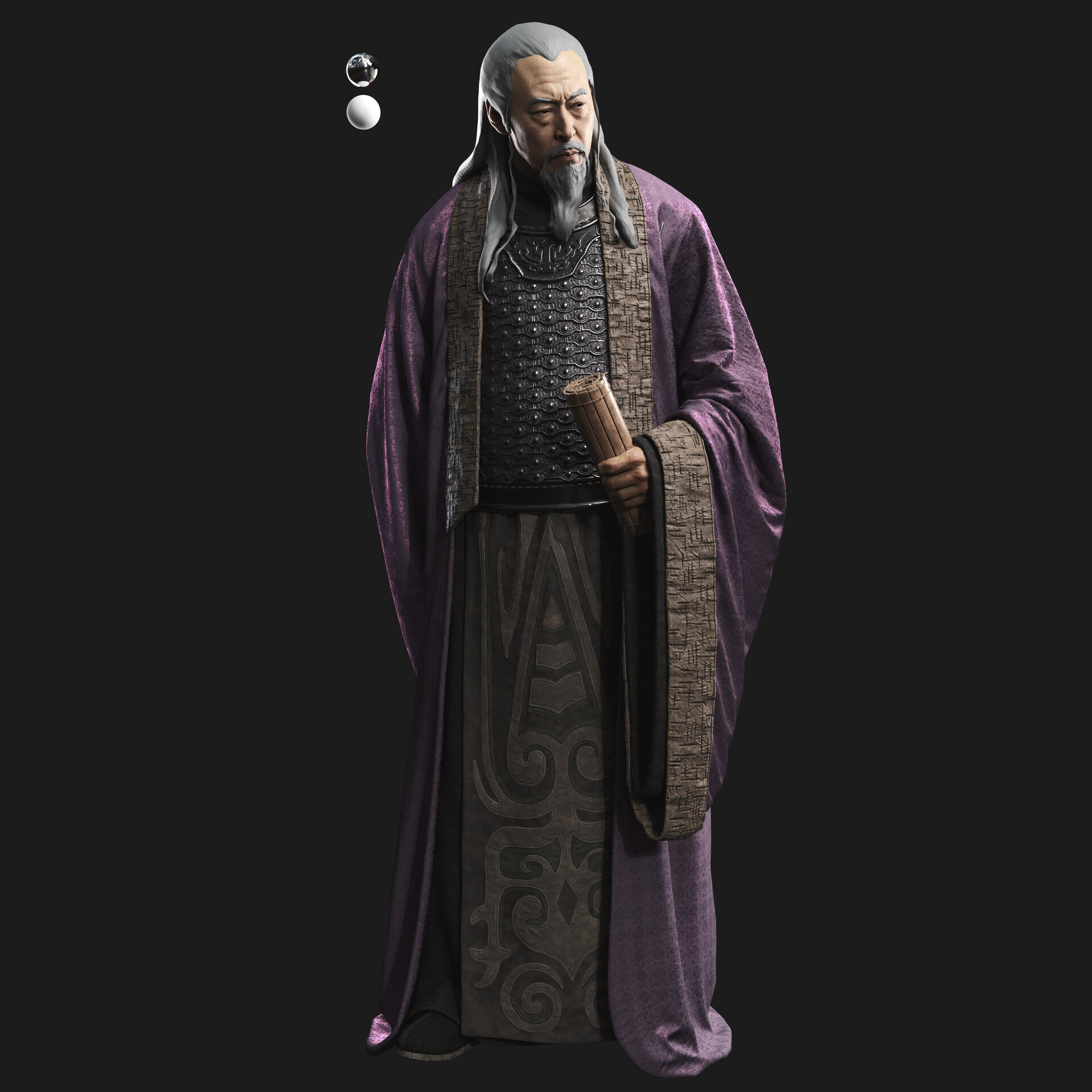 cui shiying - 学生作品5——司马懿