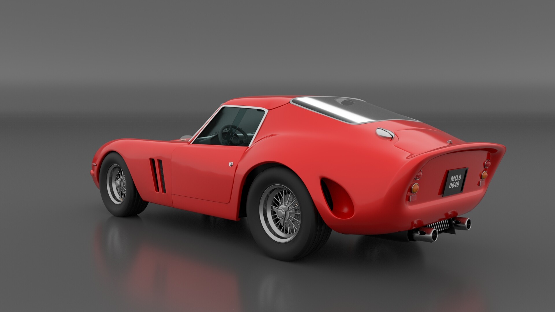 Bony Baby - Ferrari 250 GTO