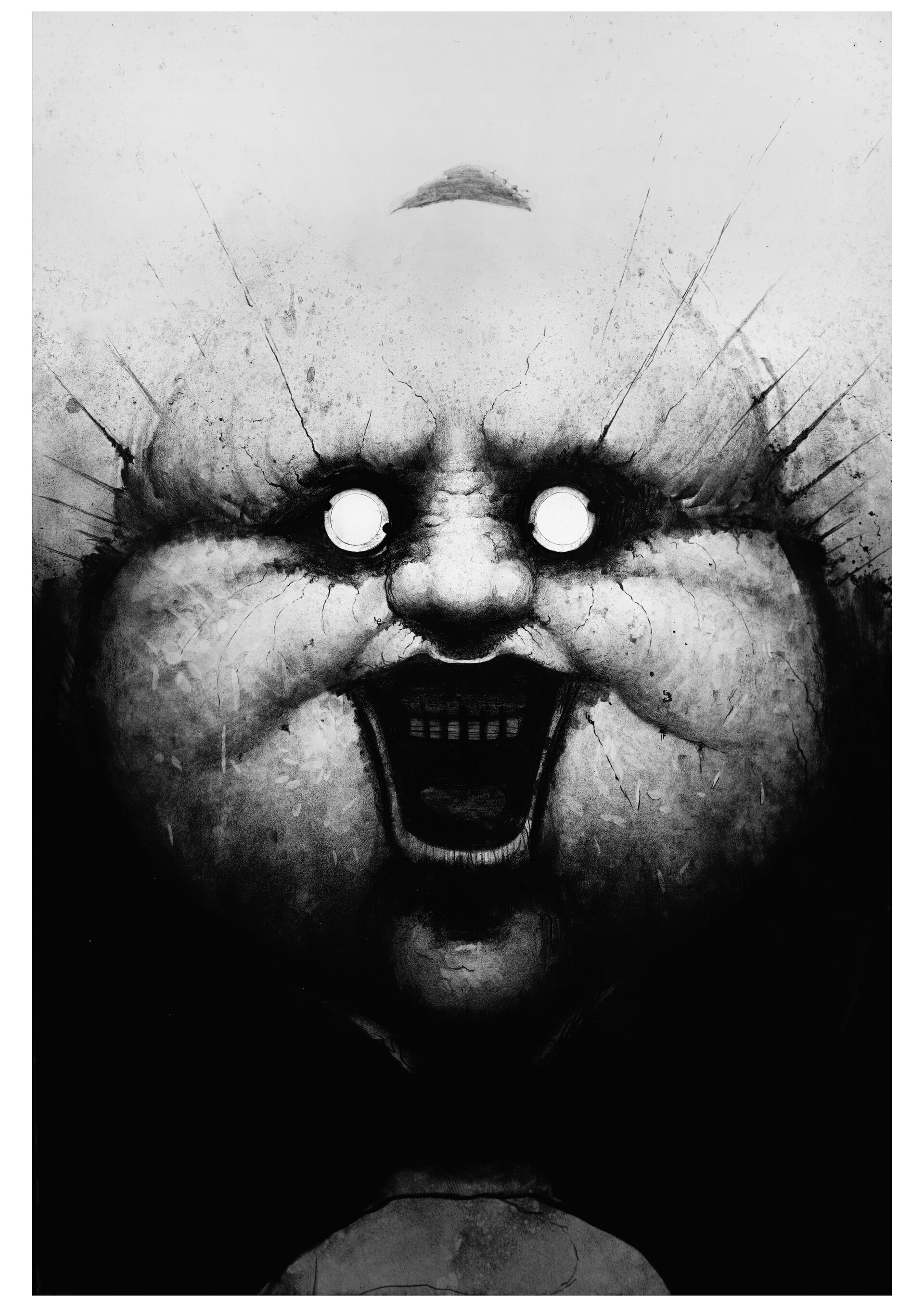 Artstation Graphite Rendition Of Ubik From Berserk