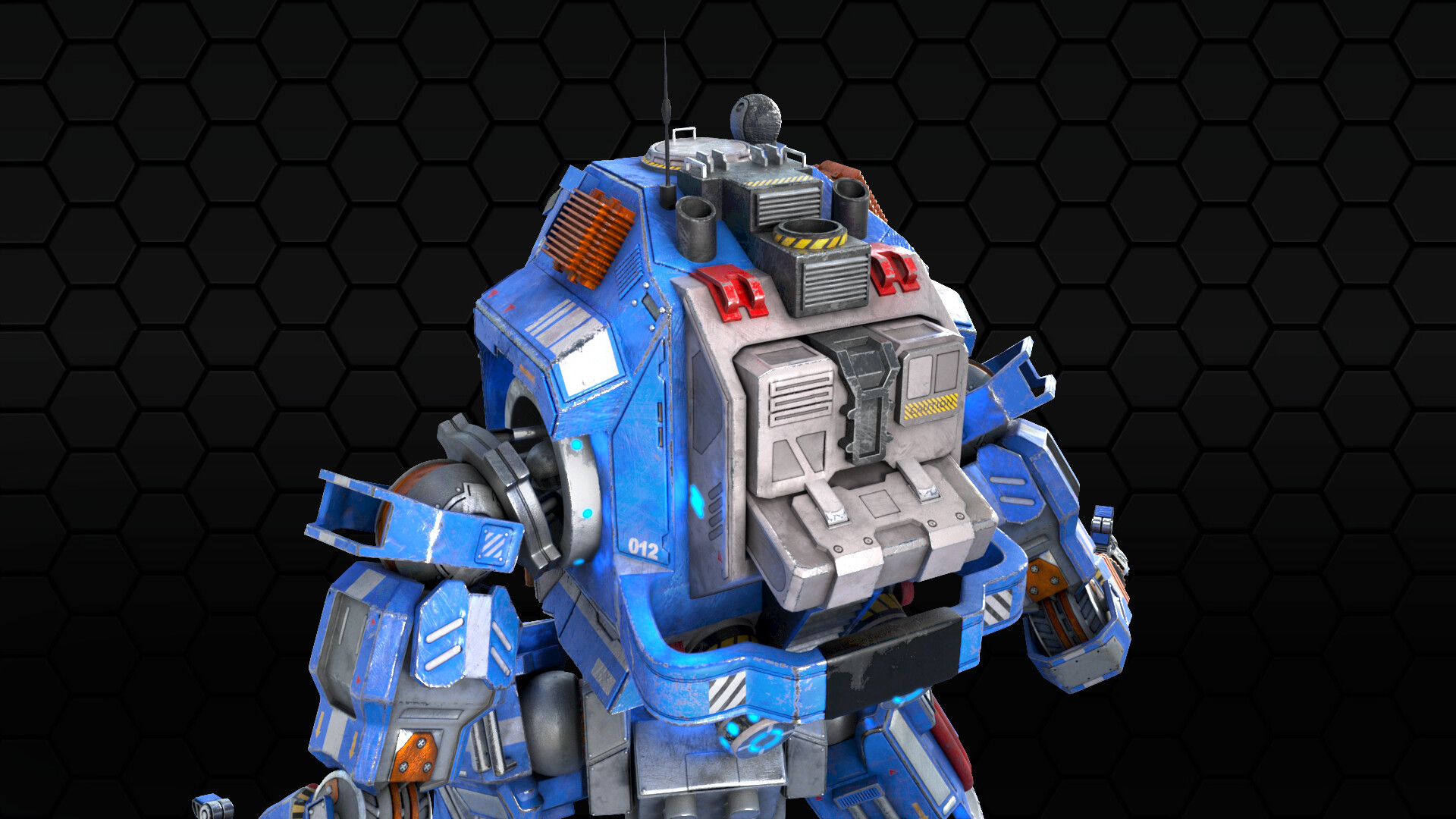 ArtStation - Northstar Prime-Titanfall