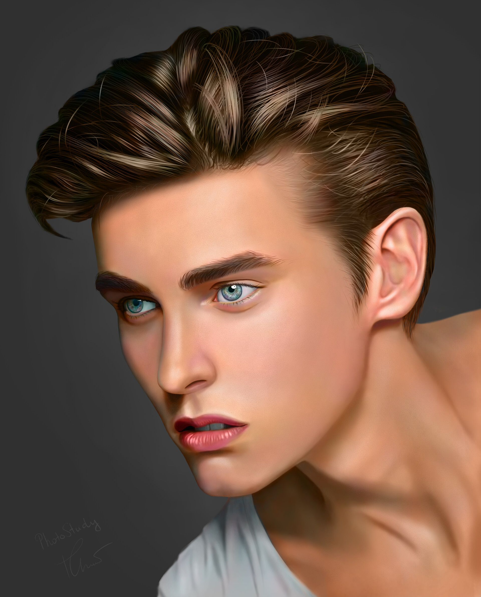 Blond Stud